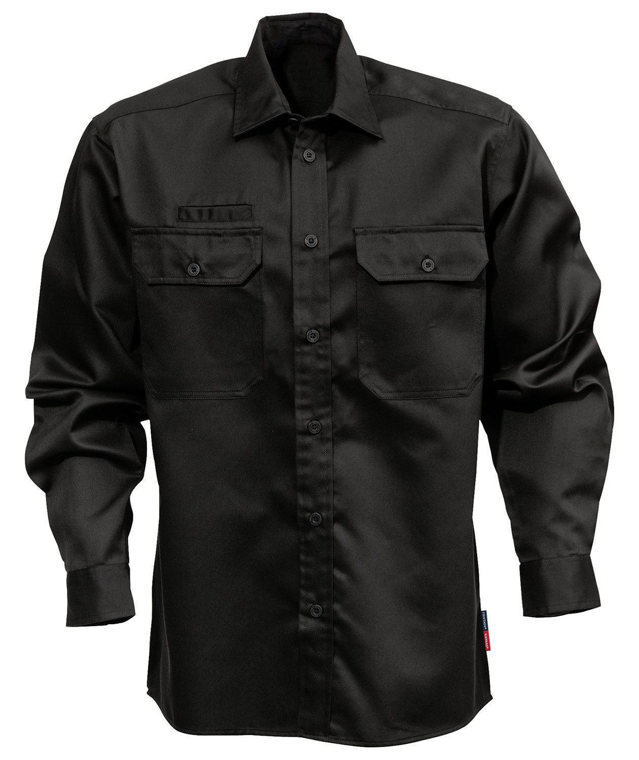 Kansas arbejdsskjorte, Sort