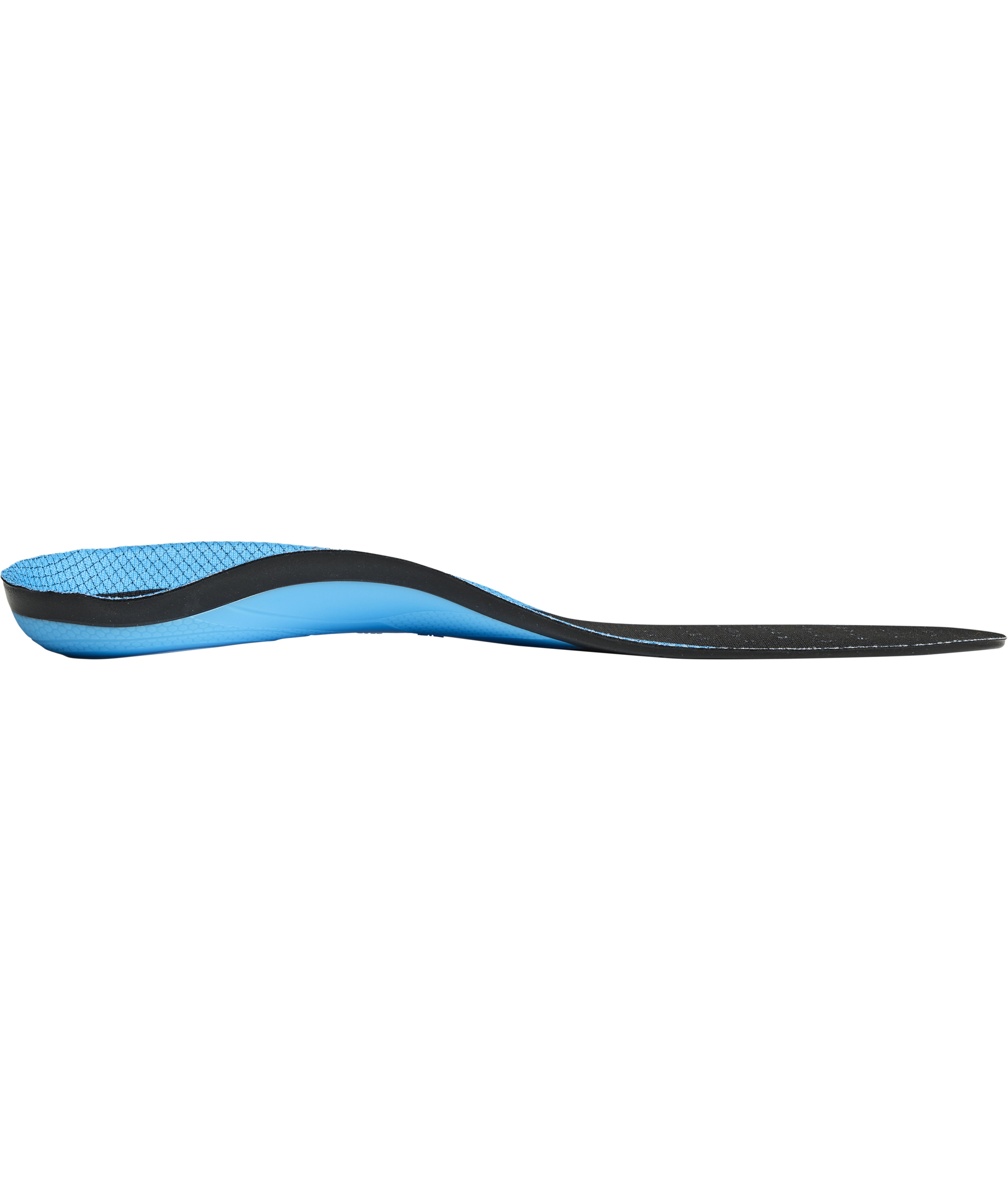 Bl&aring;kl&auml;der insoles with medium arch support, Black, large image number 2