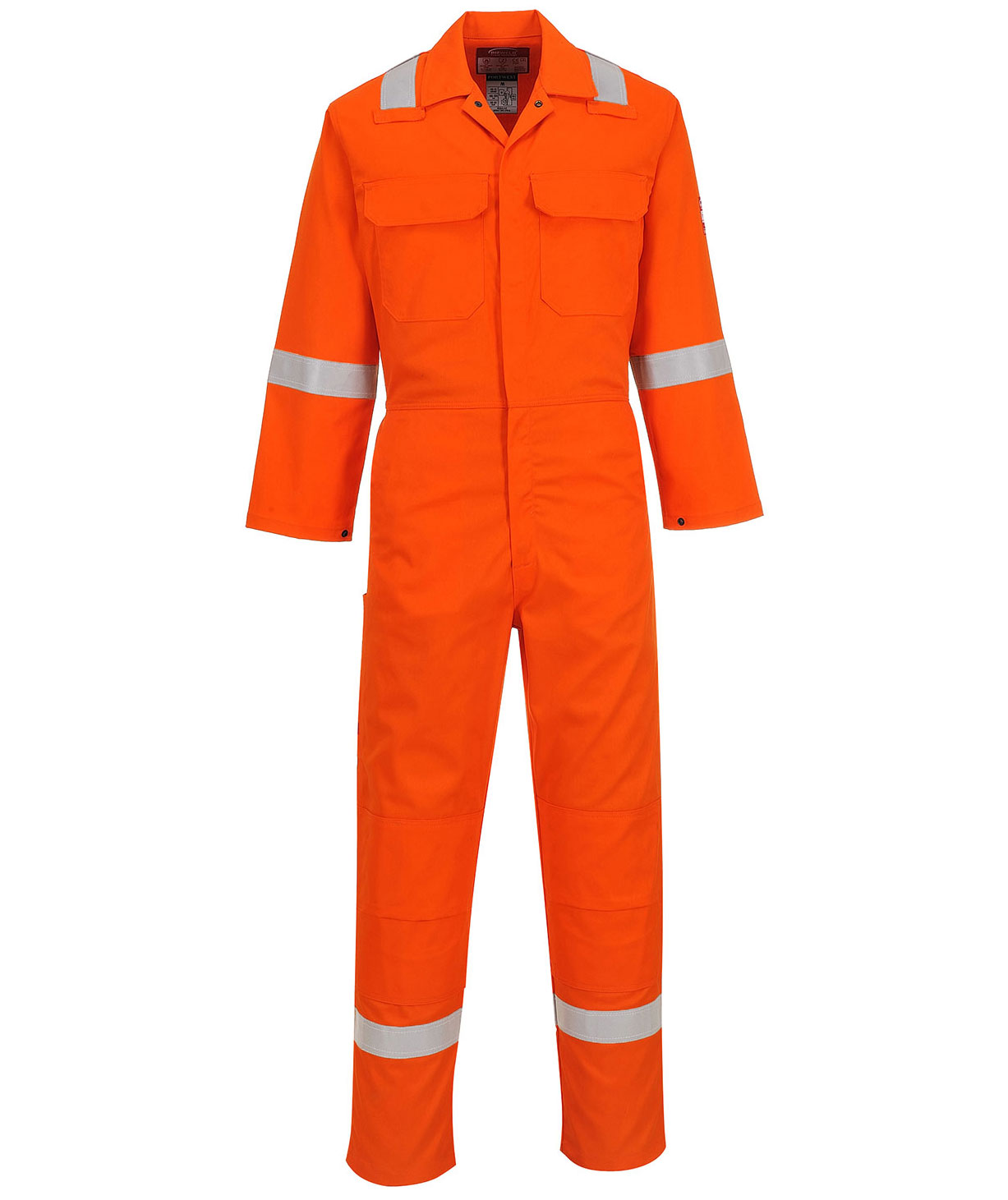 Portwest Bizweld Iona overall, Orange