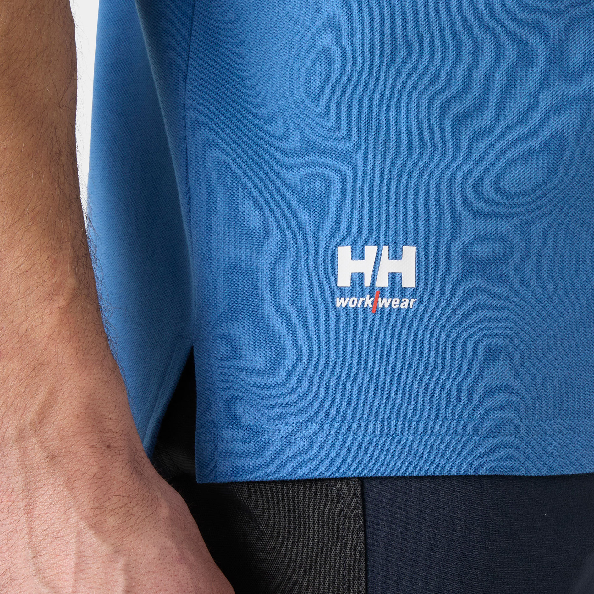 Helly Hansen Classic 2.0 polo T-shirt, Stone Blue, large image number 5