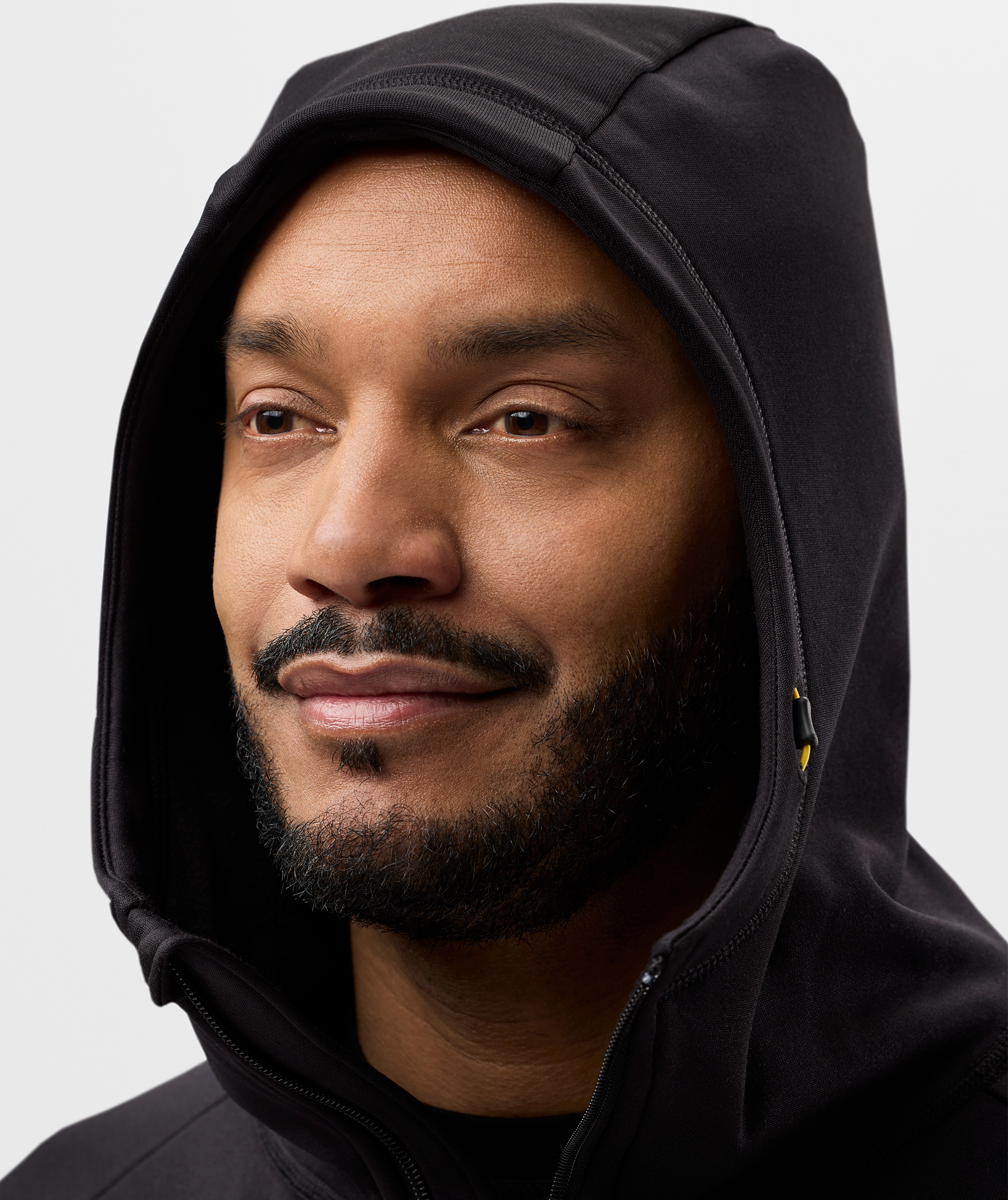 Snickers Flexiwork Polartec&reg; hoodie with zipper 8026 full stretch, Black, large image number 6