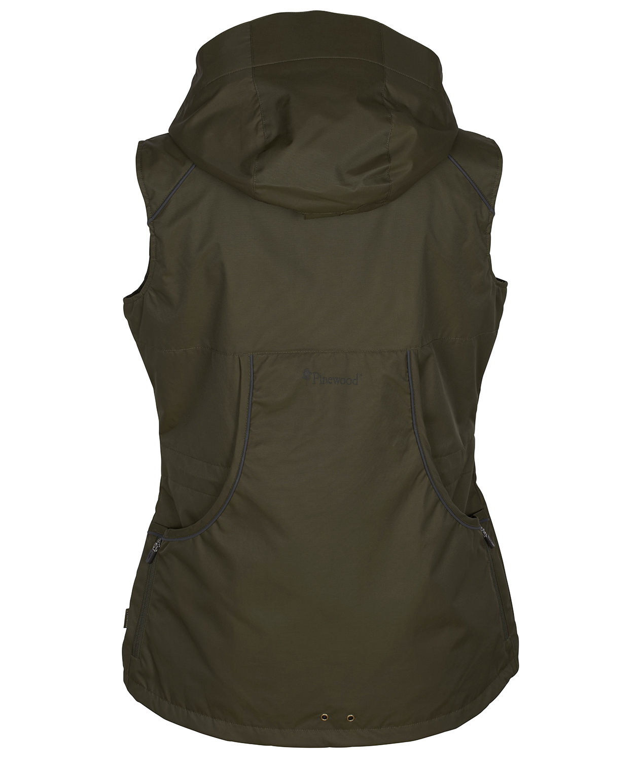 Pinewood Dog Sports Windblocker damevest, Mosgr&oslash;n