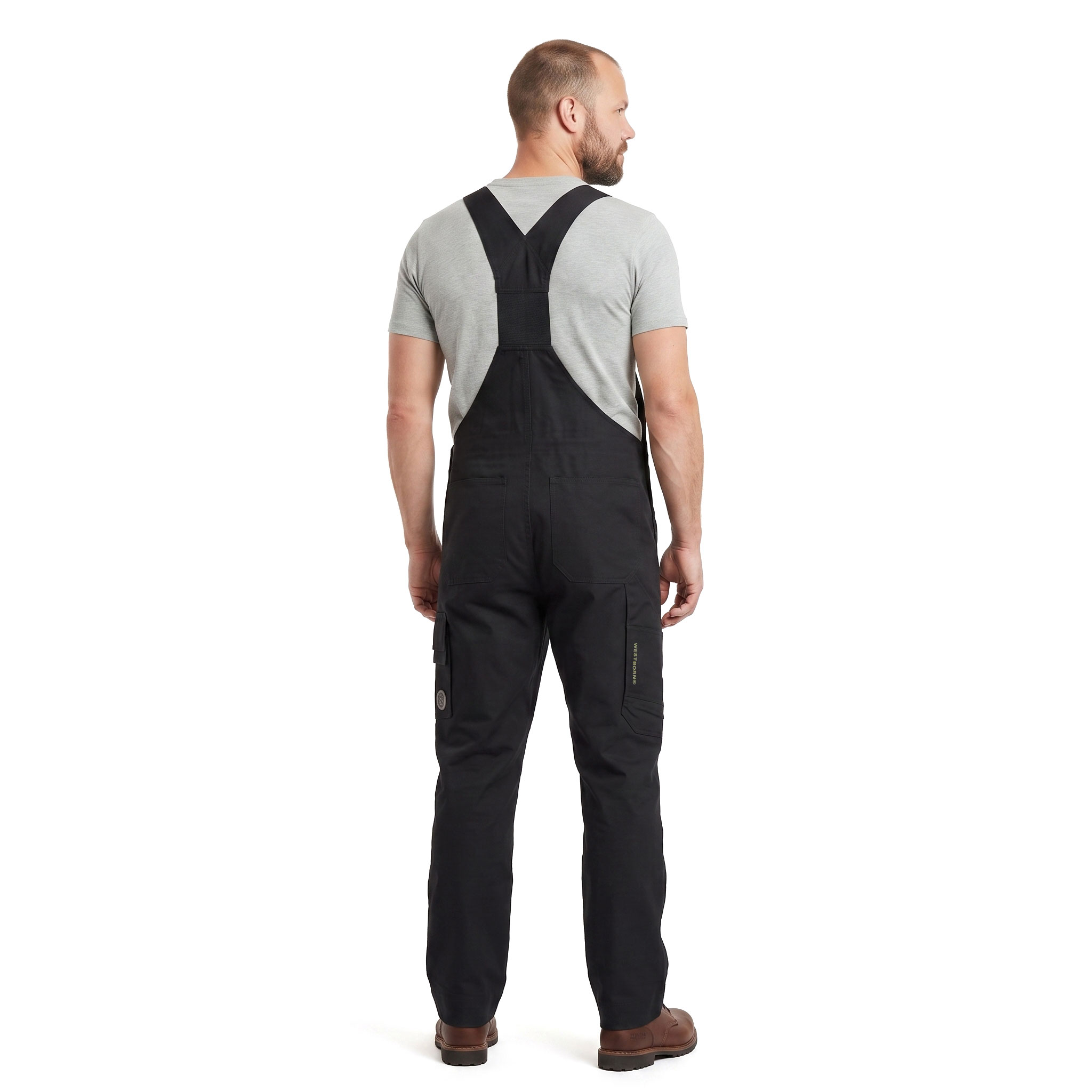Westborn Core overalls, Black, large image number 5