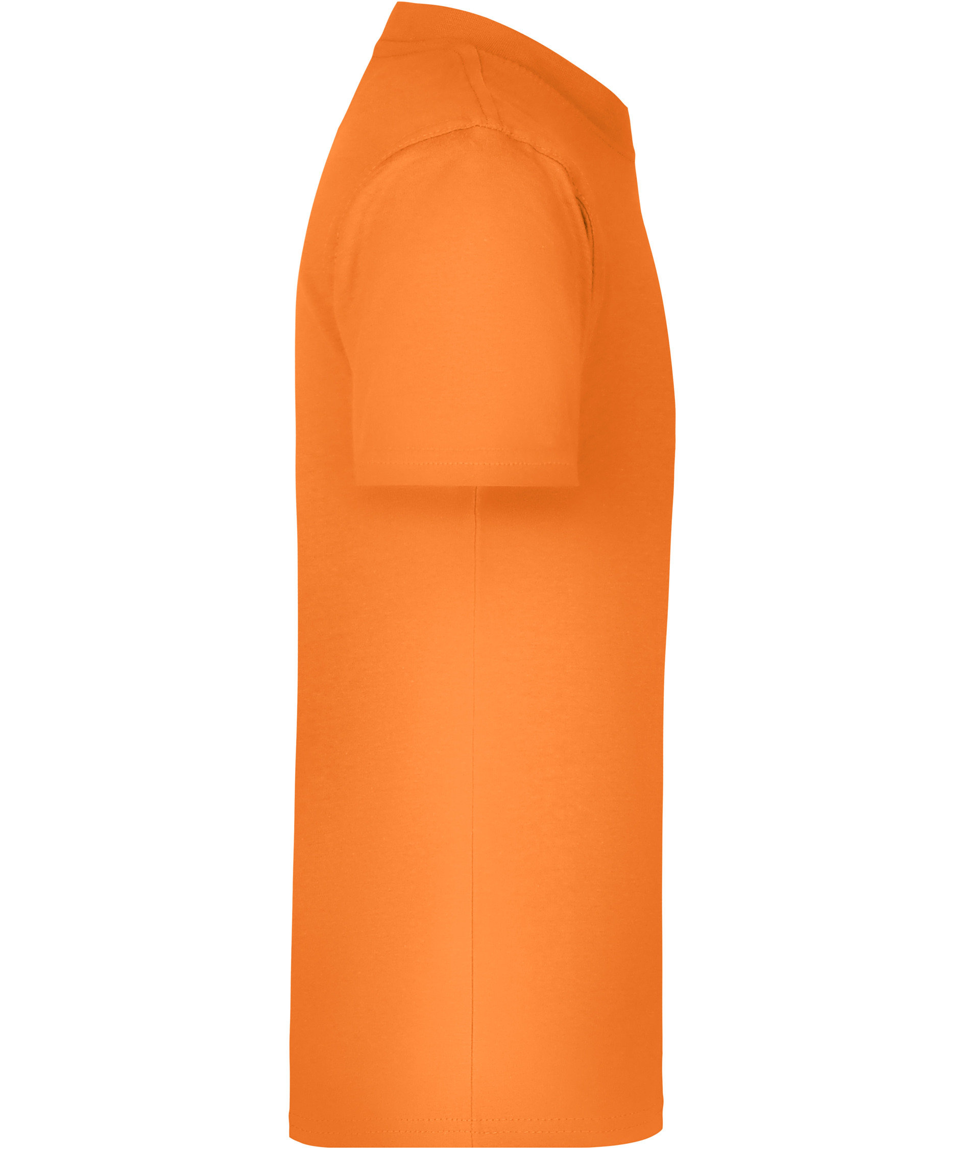 James & Nicholson Junior Basic-T T-shirt til b&oslash;rn, Orange, large image number 2