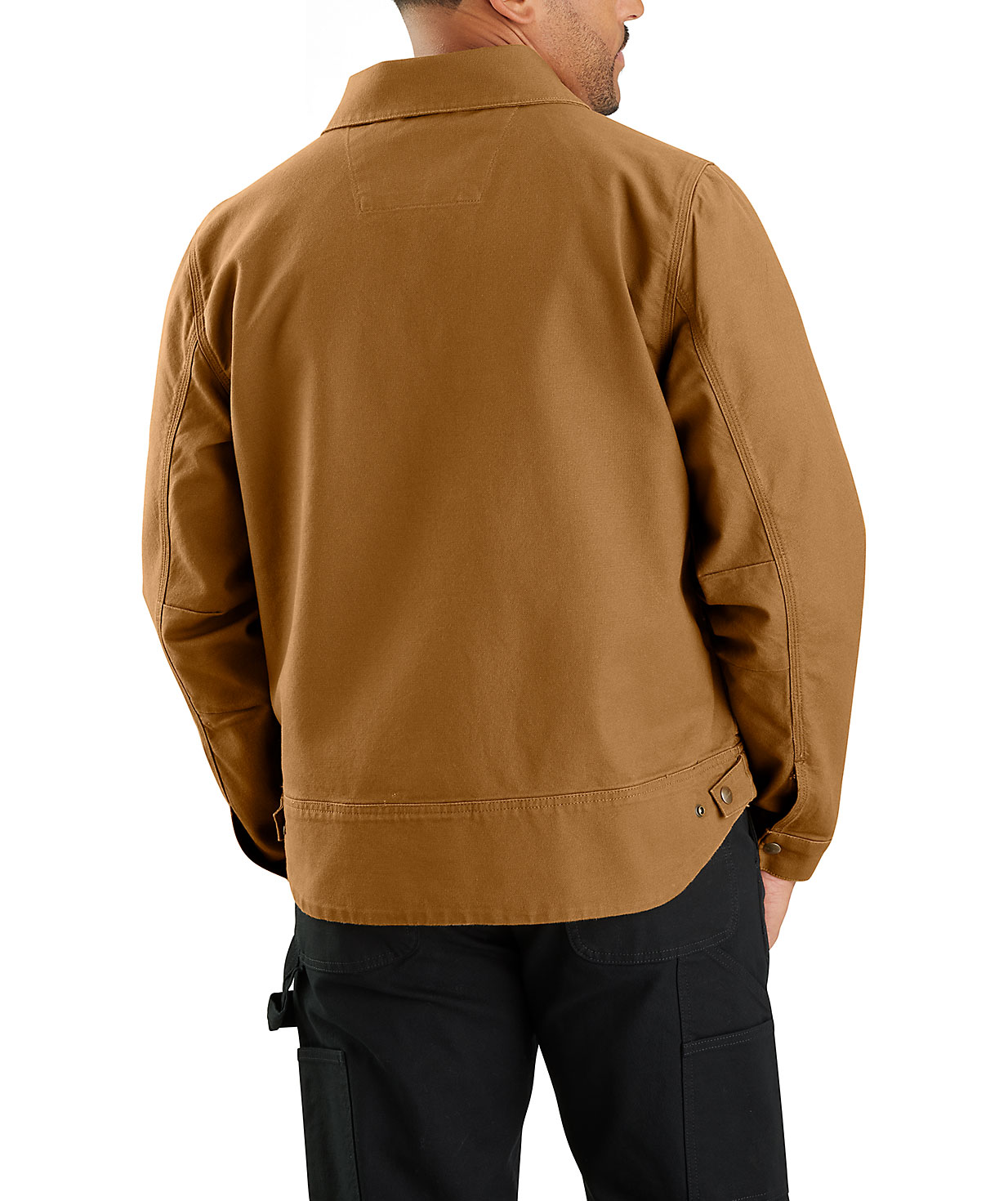 Carhartt Duck jakke, Carhartt Brown, large image number 3