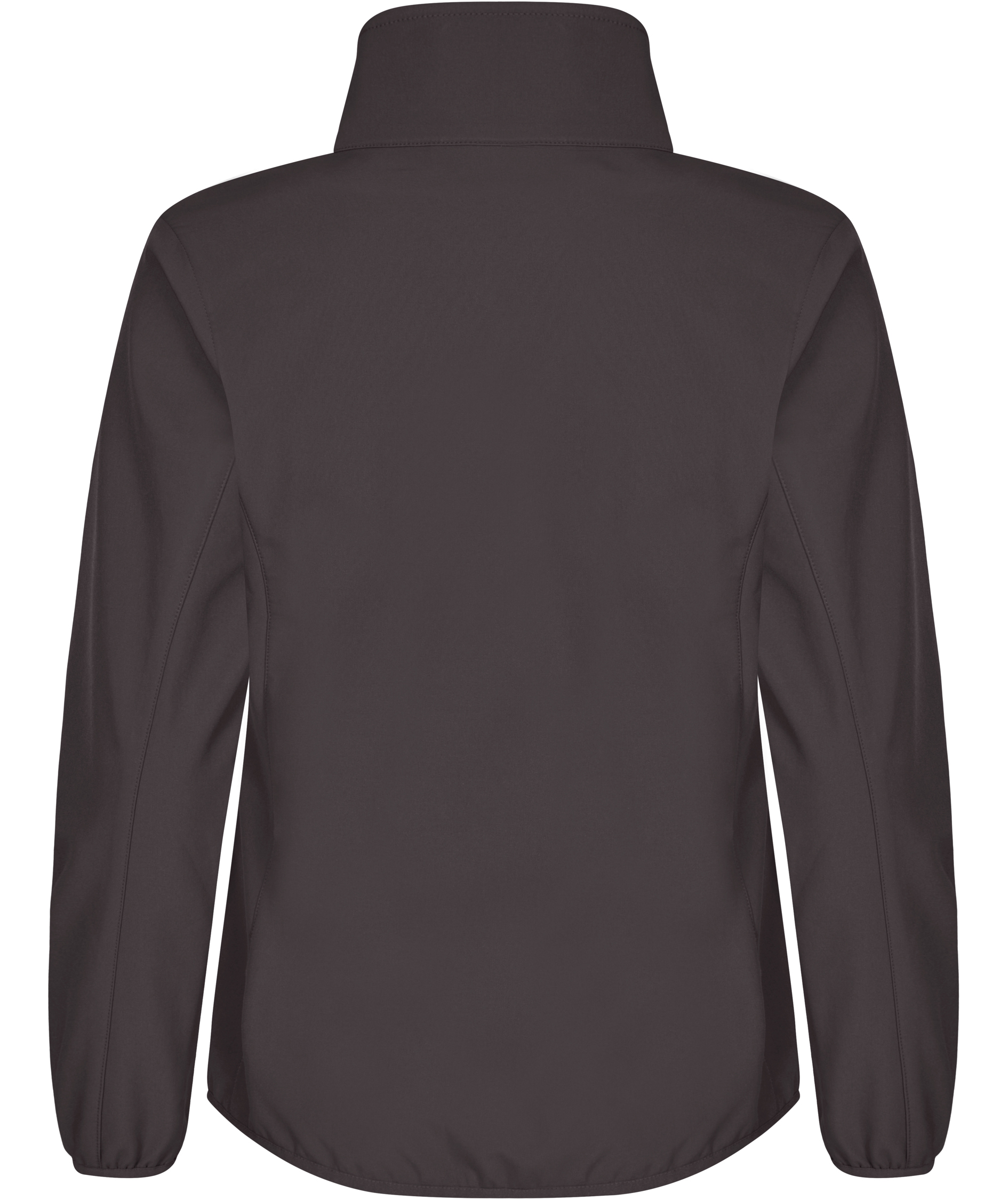 Clique Classic softshelljacka dam, M&ouml;rkgr&aring;