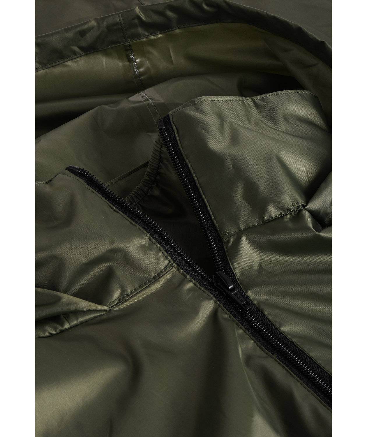 Lyngs&oslash;e rain poncho, Green, Green, large image number 2