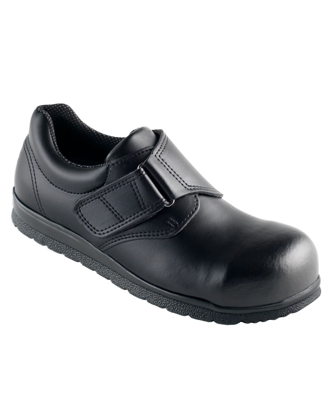 Euro-Dan Classic skyddsskor S2, Svart