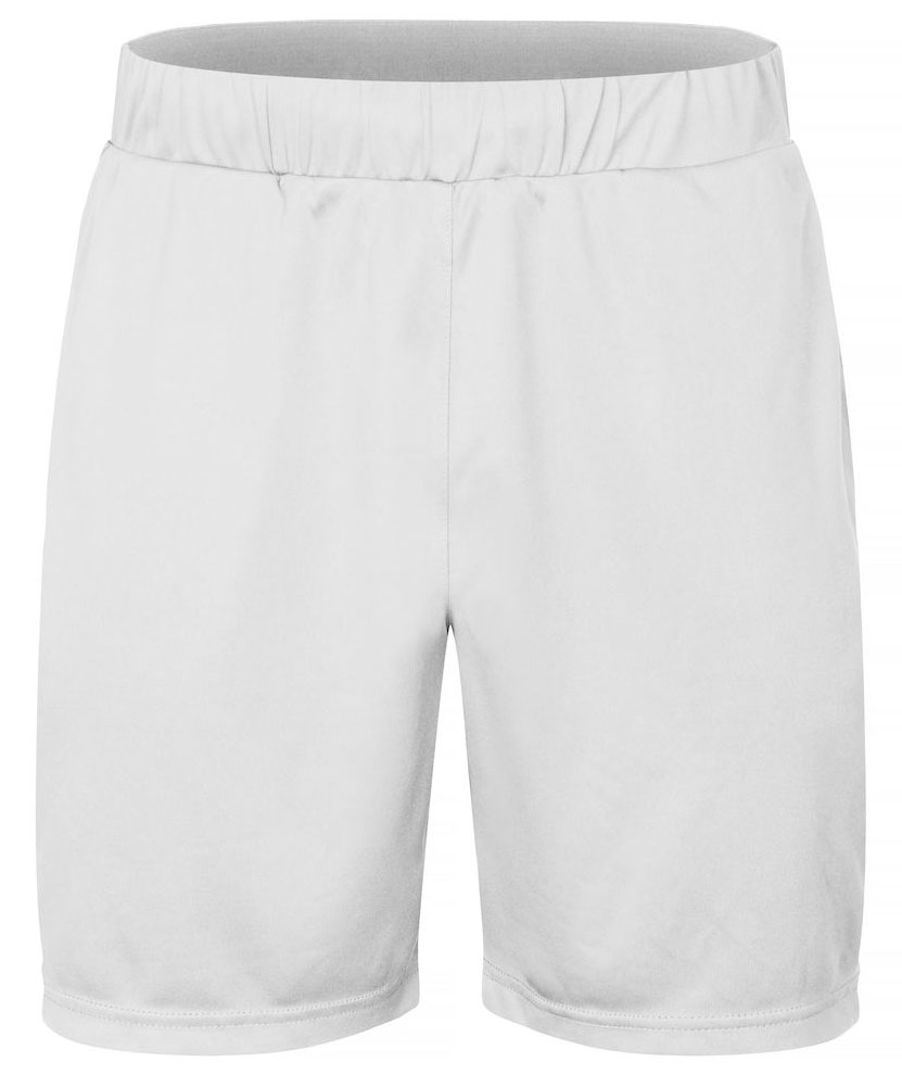 Clique Basic Active shorts till barn, Vit