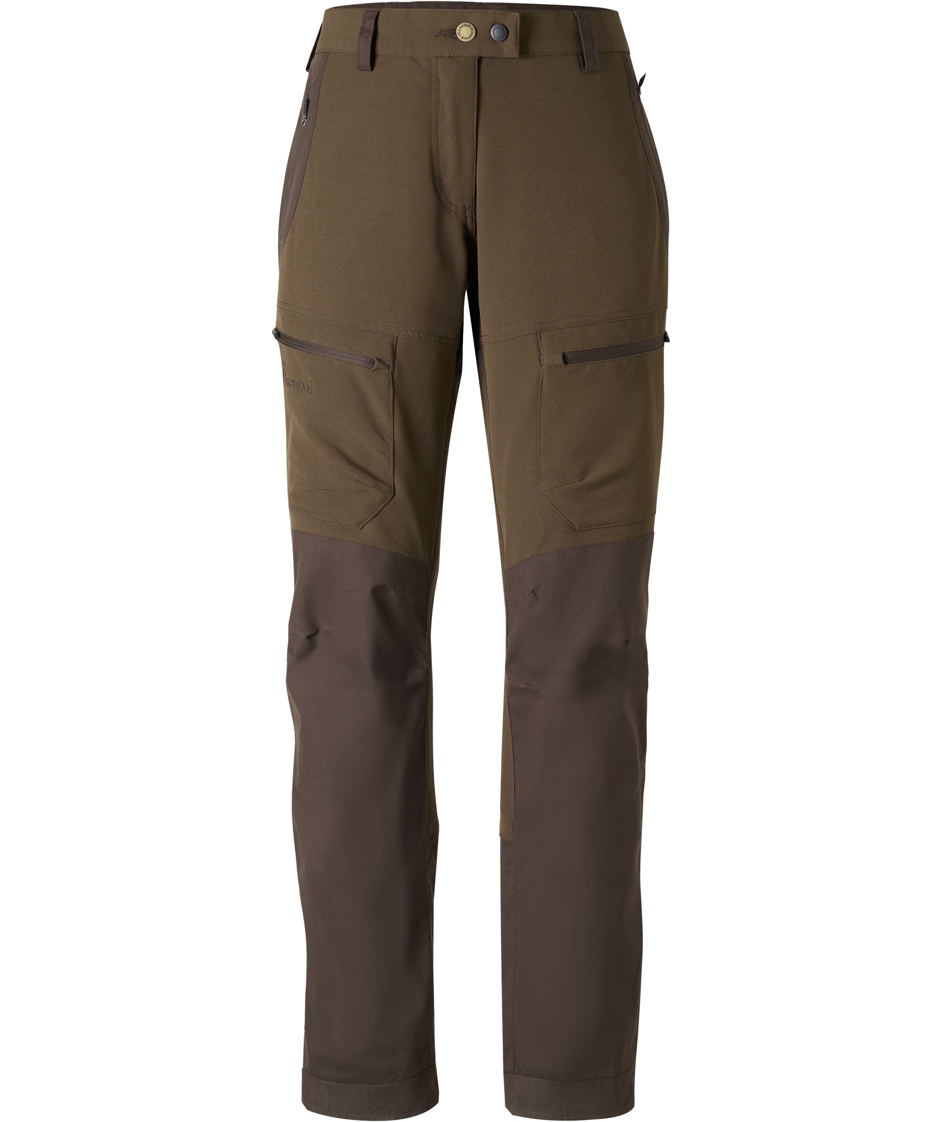 Pinewood Finnveden Hybrid damebukser, Dark brown, Dark brown, swatch