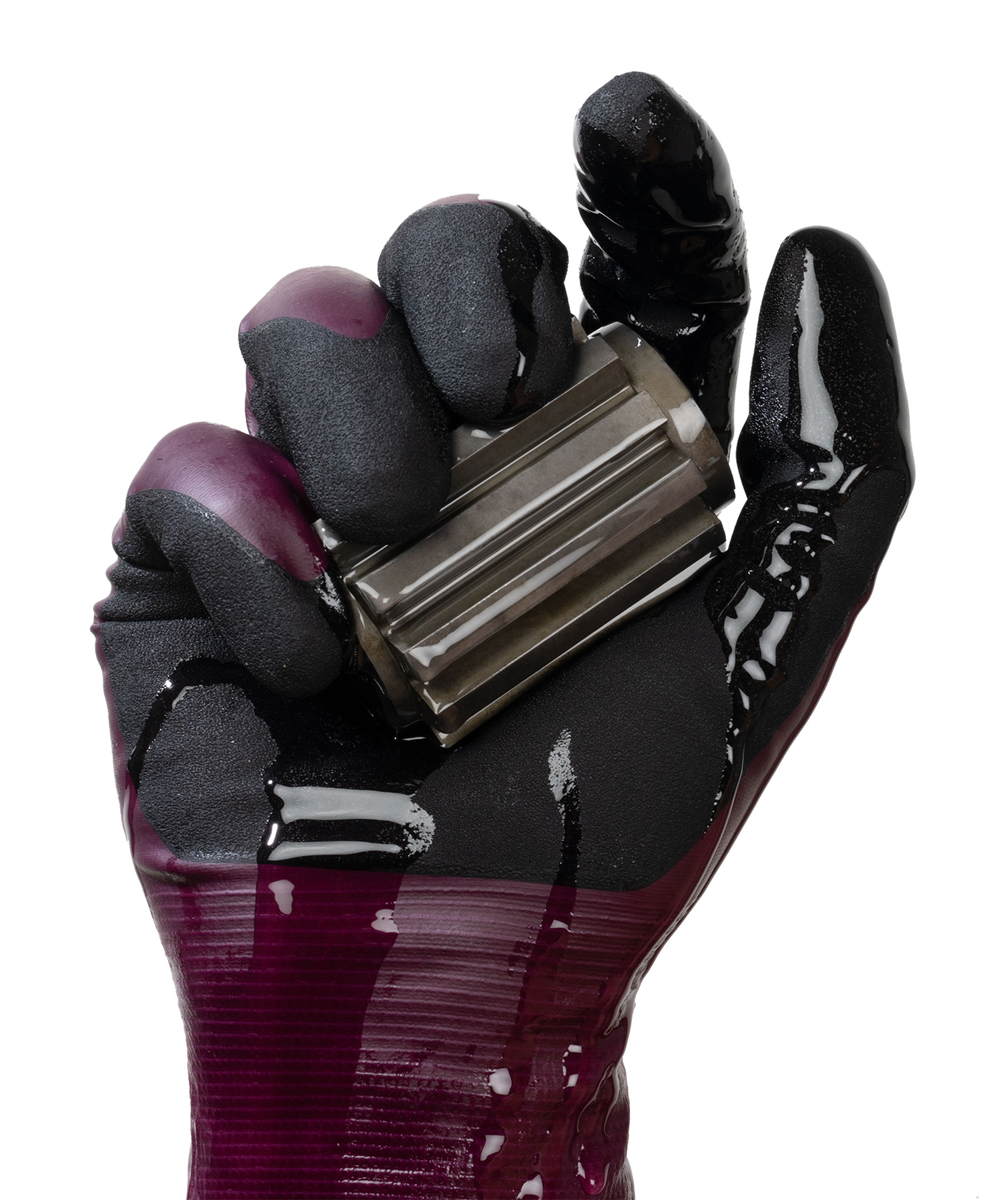 ATG MaxiDry&reg; Elite&trade; 64-226 Arbeitshandschuhe, Plum