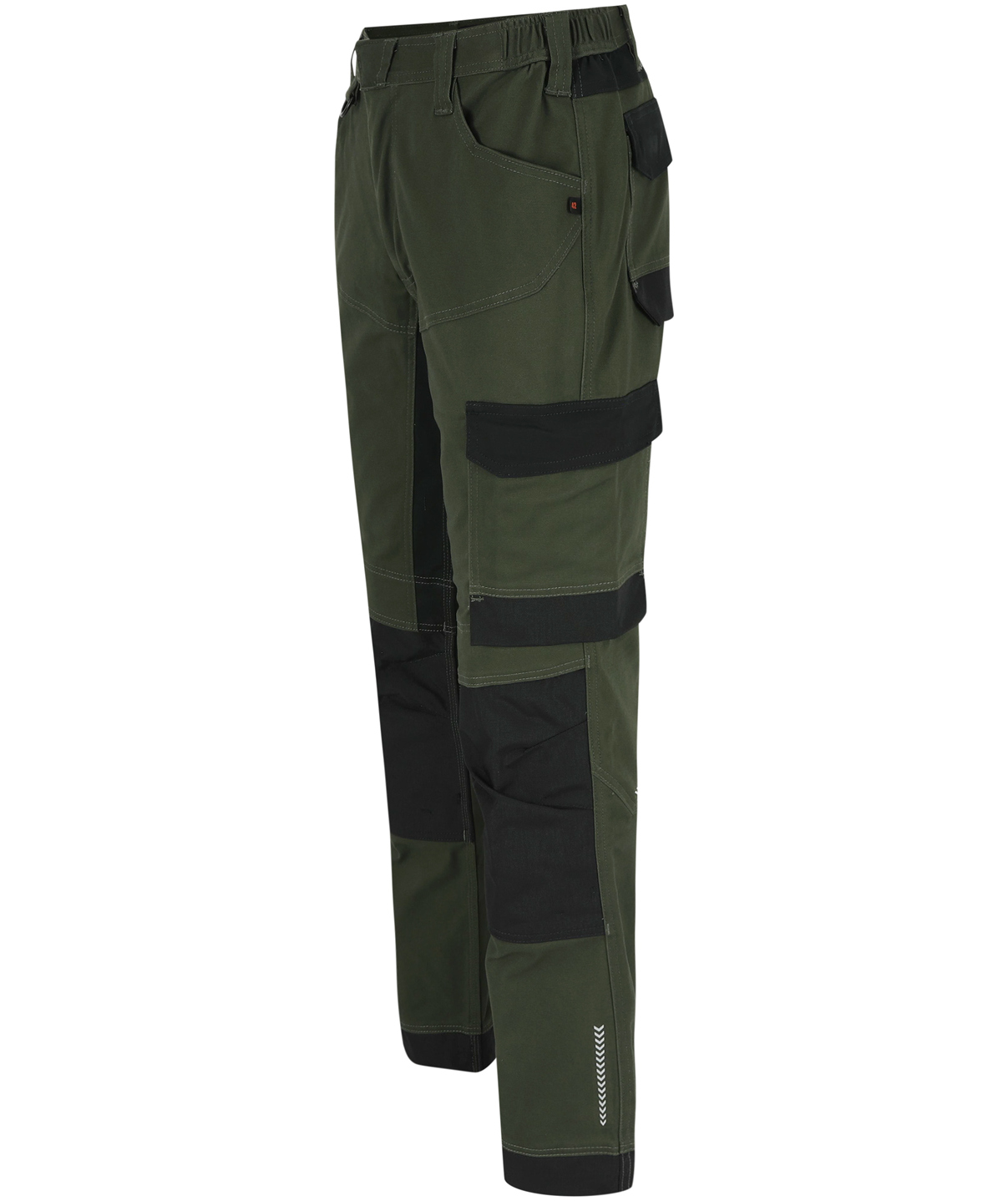 HEROCK Xeni arbetsbyxa, Dark Khaki/Black, large image number 6