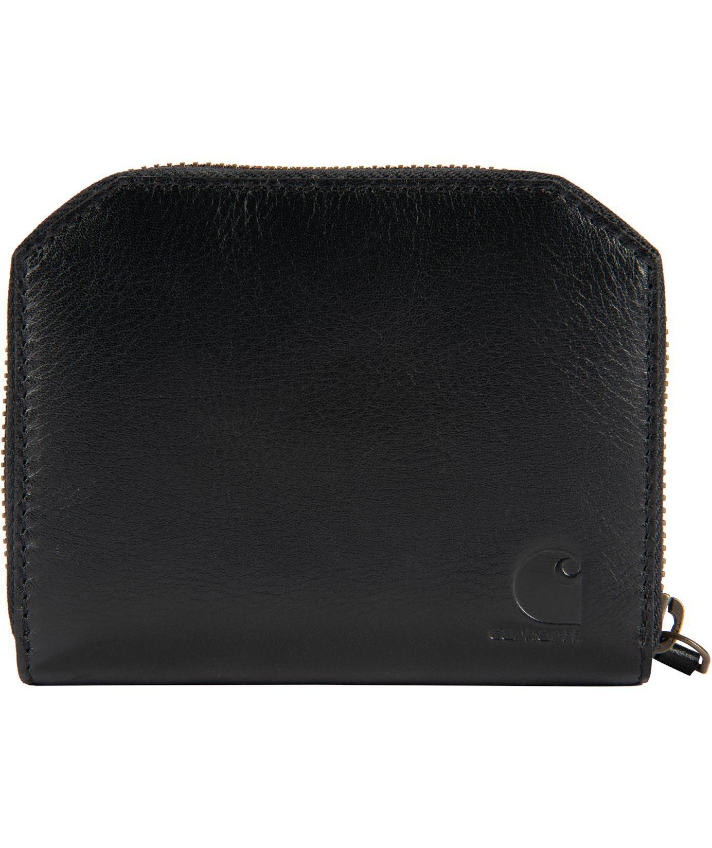 Carhartt Leather Portemonnaie