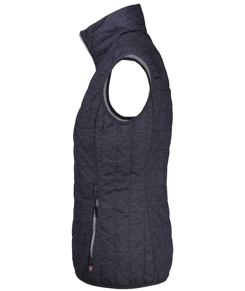 Cutter & Buck Rainier dame vest, Antrasitt Melange, large image number 4