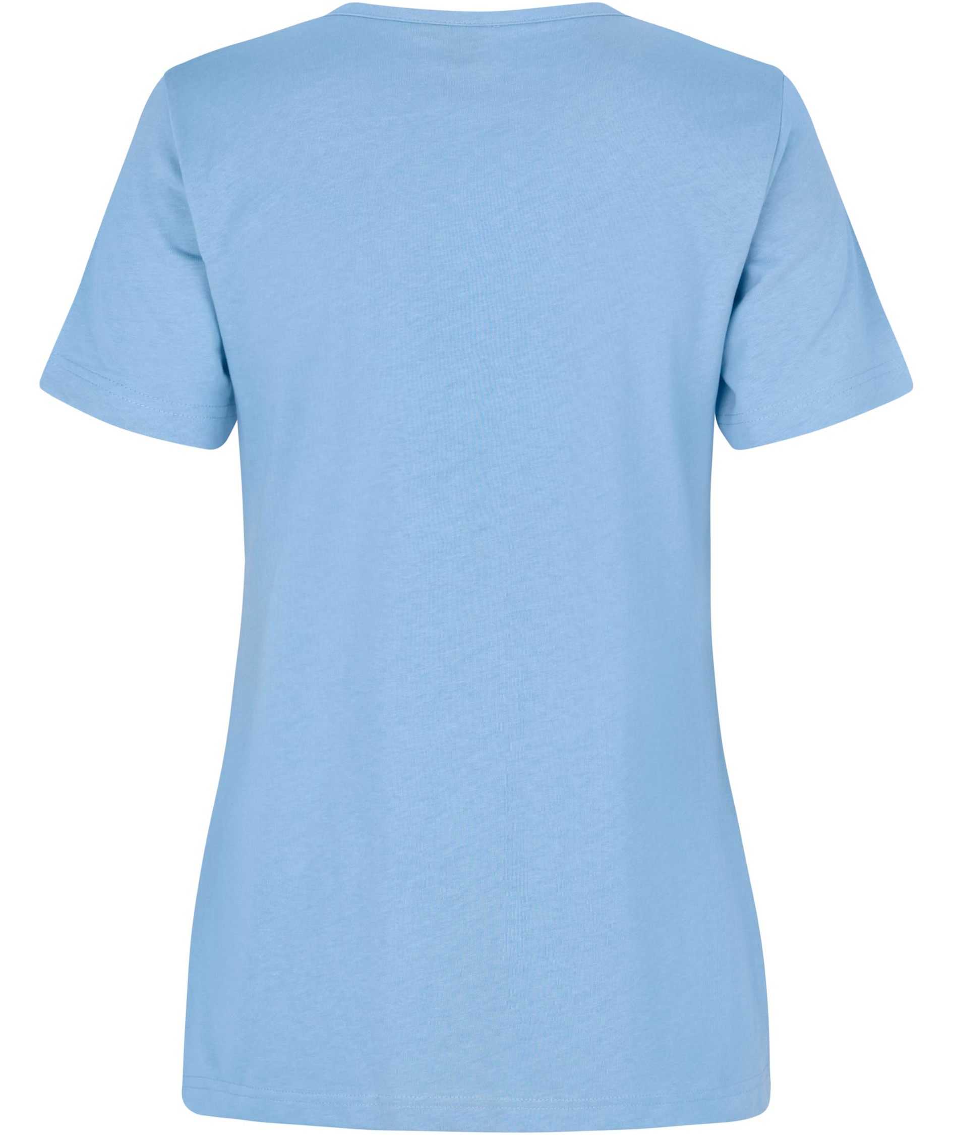 ID PRO Wear dame T-shirt, Lysebl&aring;, large image number 1