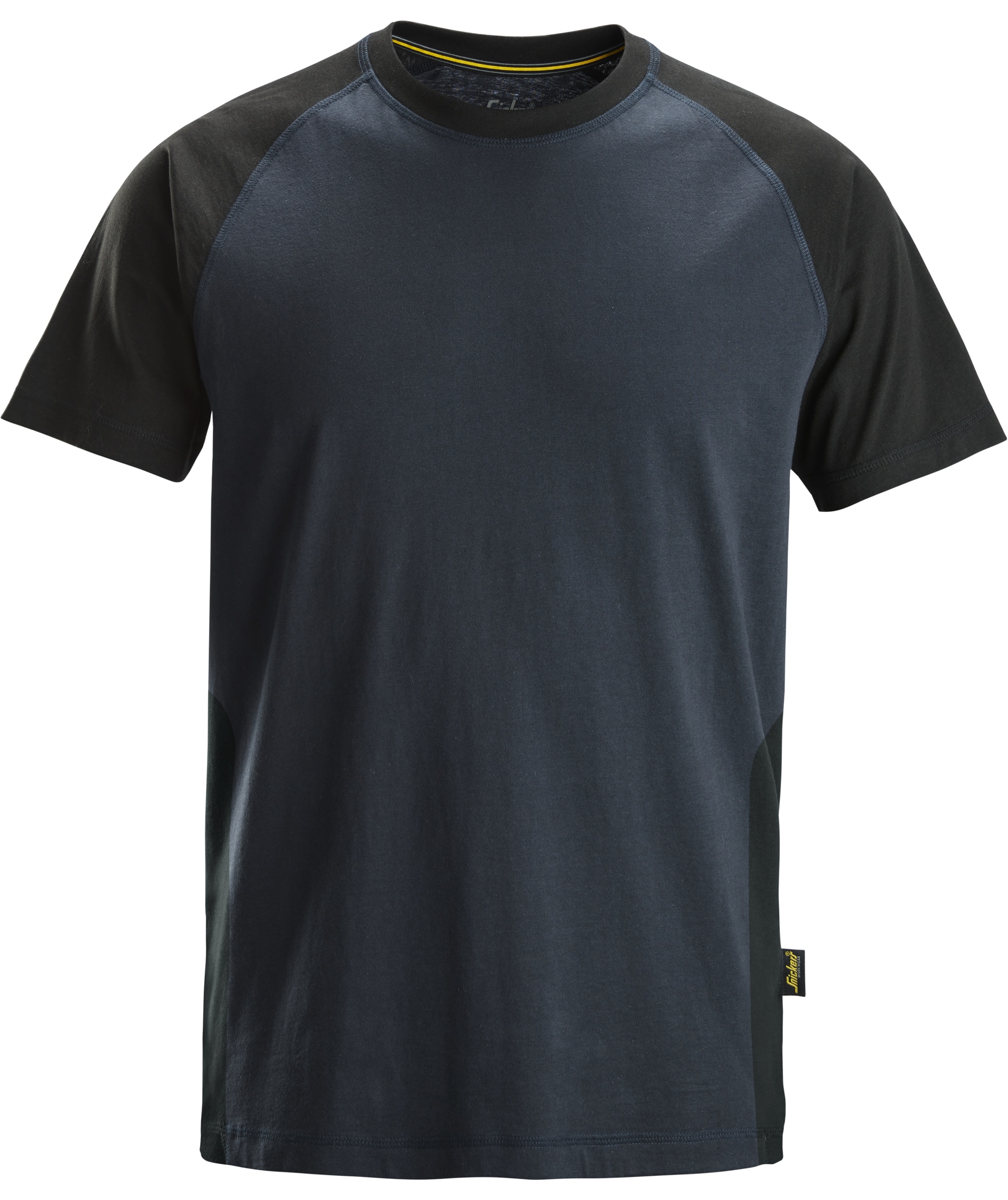 Snickers T-skjorte 2550, Navy/Svart, Navy/Svart, swatch