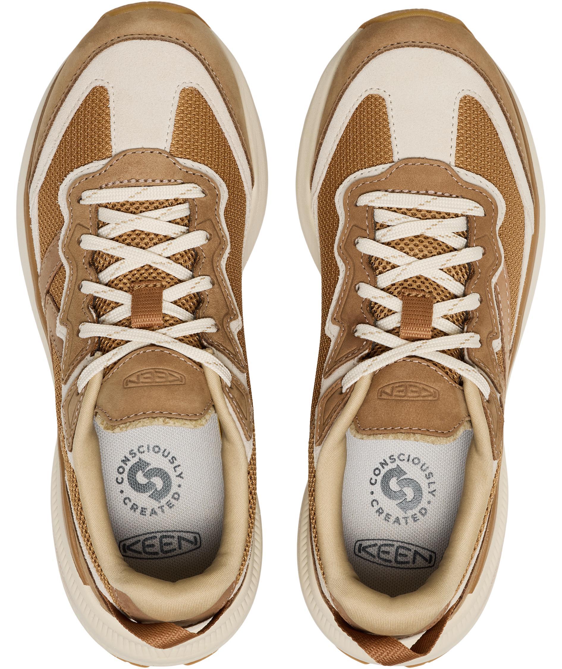 Keen WK500 Leather dame vandresko, Cornstalk/Safari, large image number 5