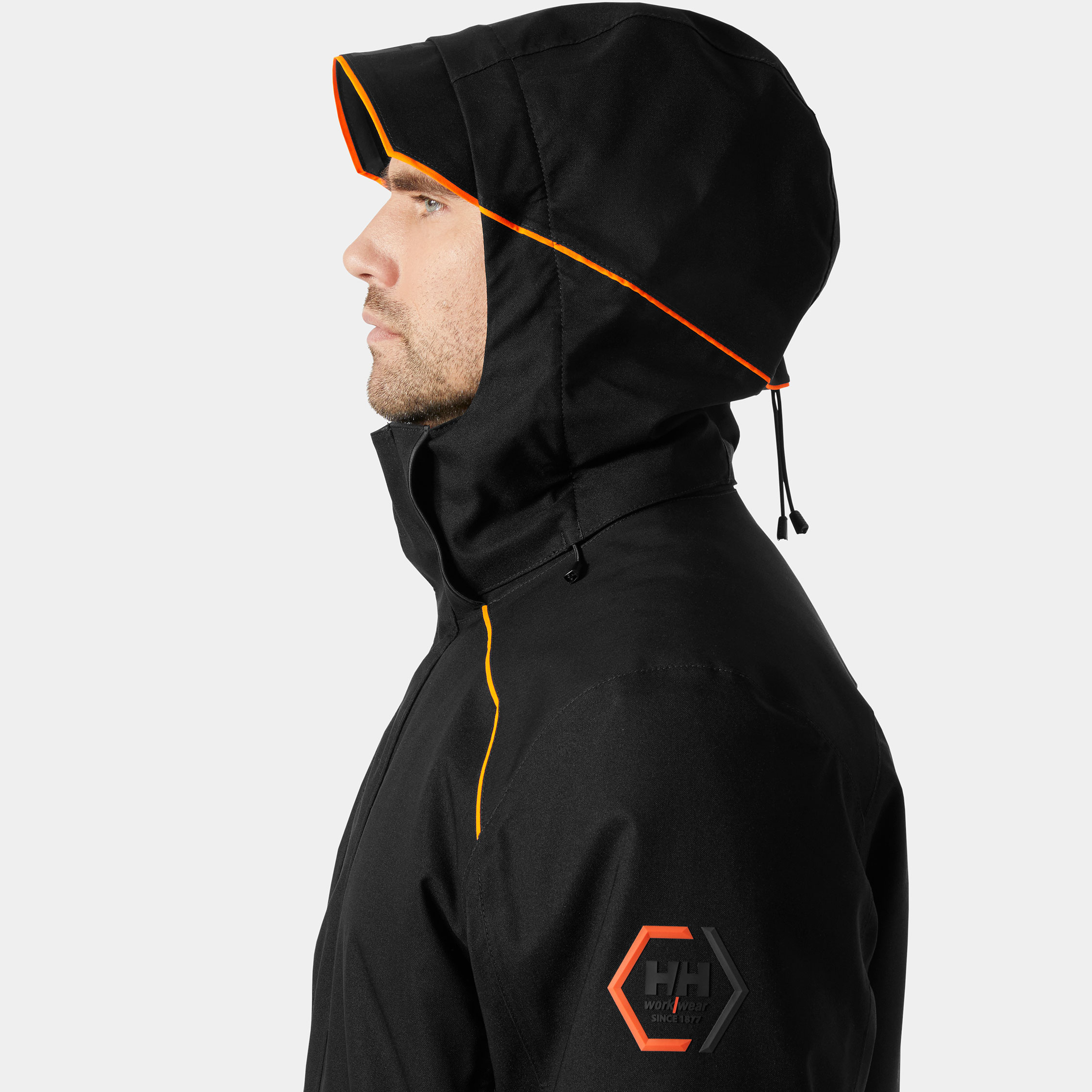 Helly Hansen Chelsea Evo 2.0 vinterjakke, Black, large image number 4