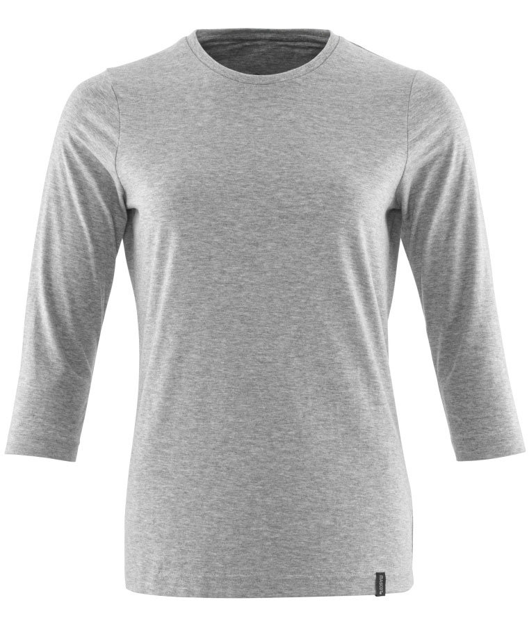 Mascot Crossover 3/4-ermet dame T-skjorte ProWash&reg;, Gr&aring;, Gr&aring;, swatch