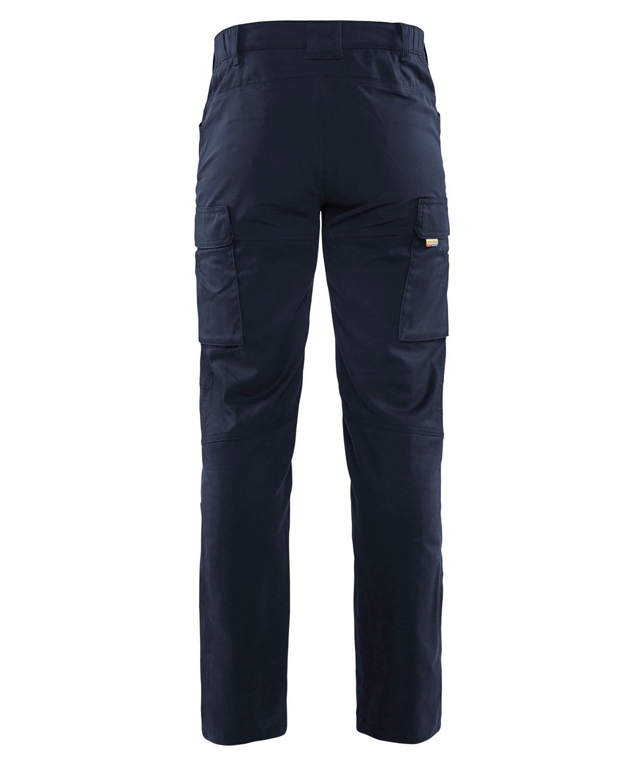 Bl&aring;kl&auml;der arbejdsbukser, M&oslash;rk Marine, large image number 2