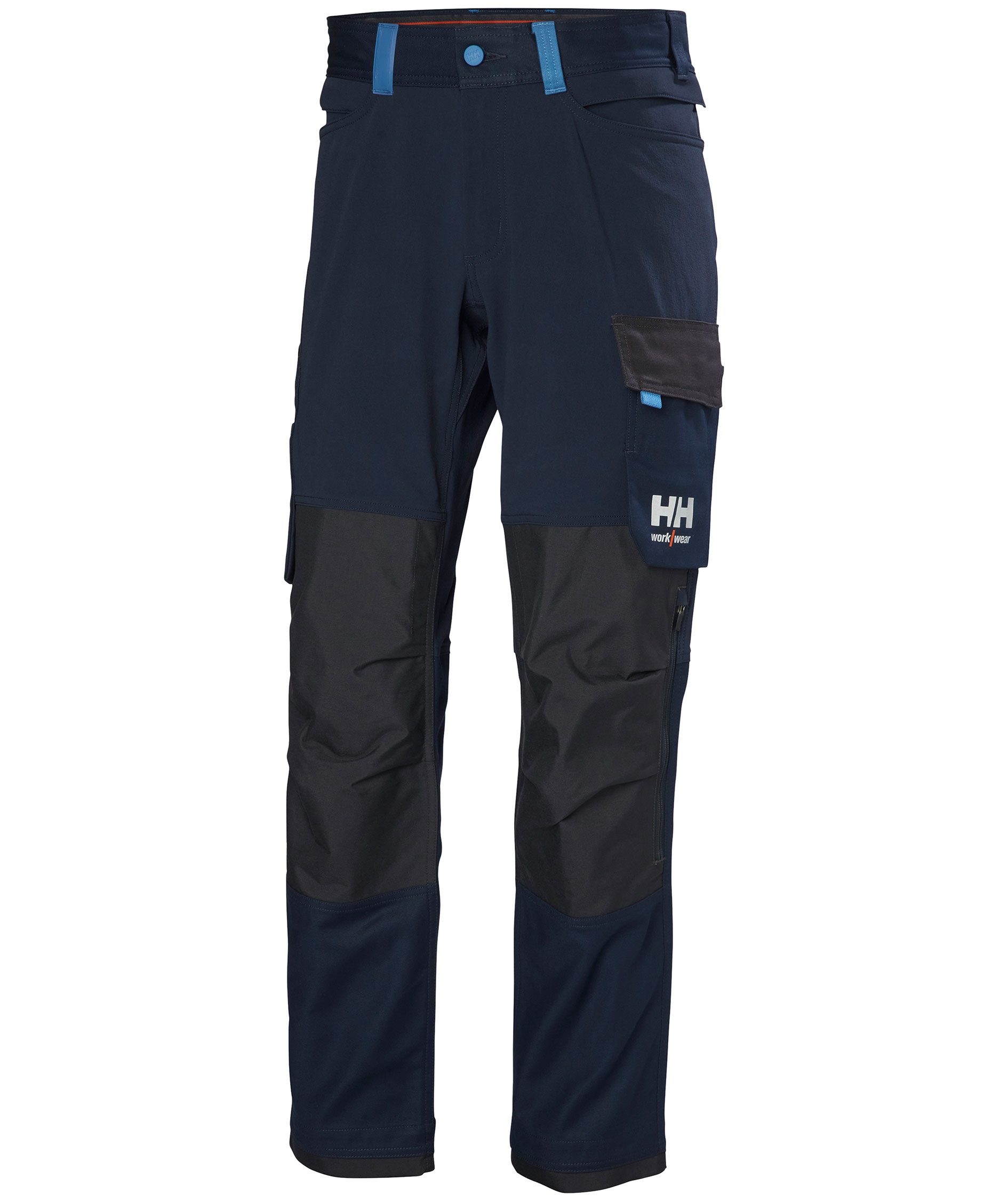 Helly Hansen Oxford 4X Connect&trade; work trousers full stretch, Navy/Ebony