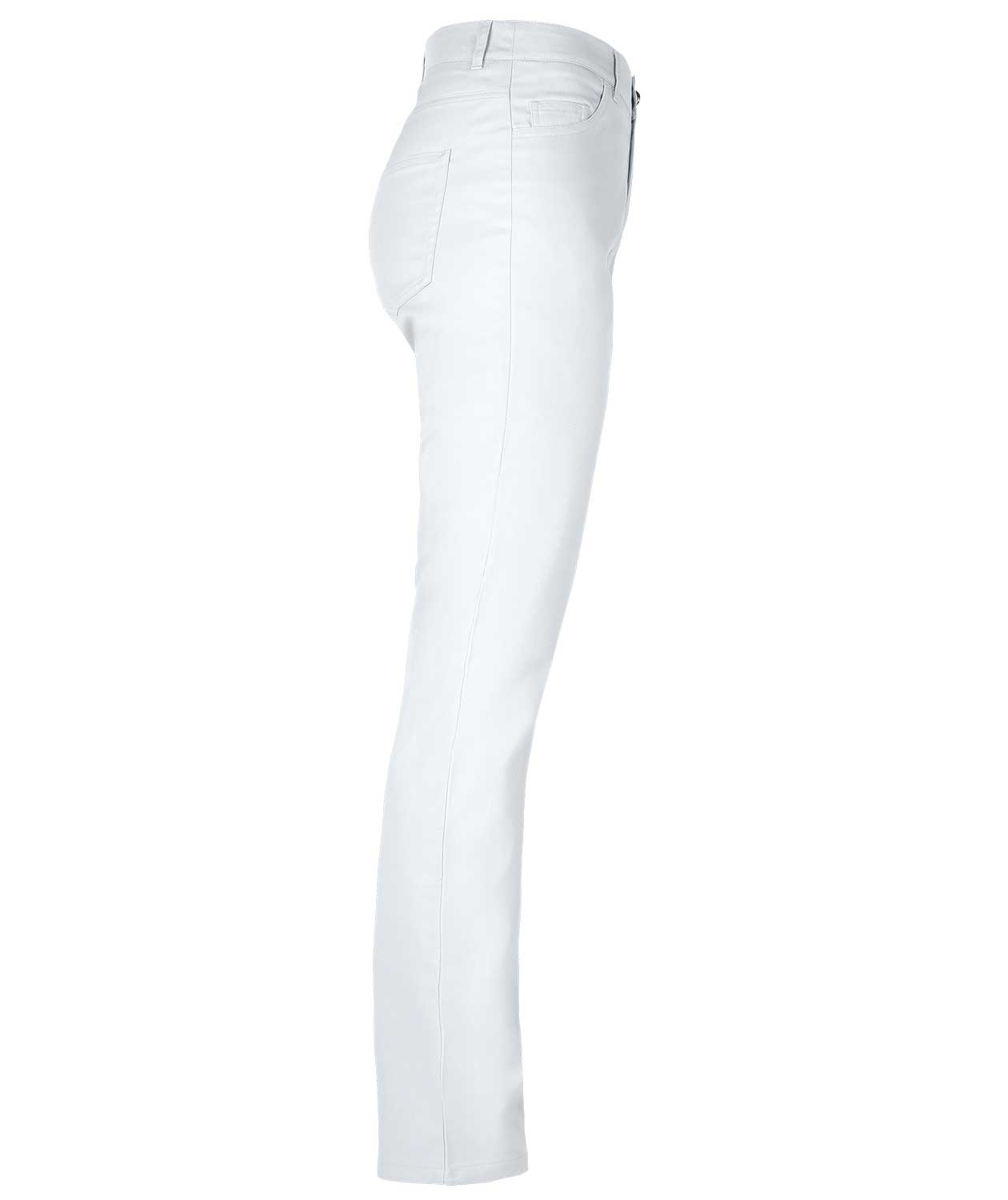 South West Nova Slim women's trousers, White, large image number 2