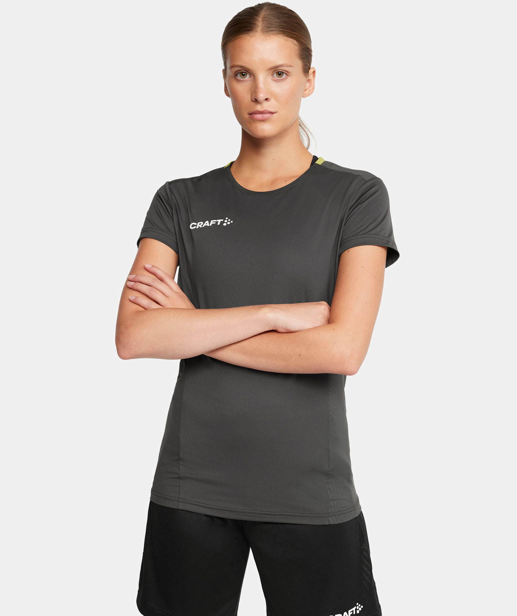 Craft Extend Jersey Damen T-shirt, Asphalt, large image number 5