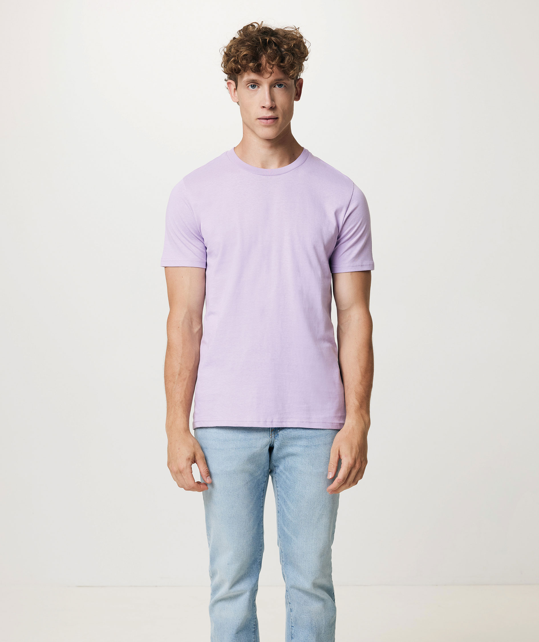Iqoniq Brett T-shirt, Lavender