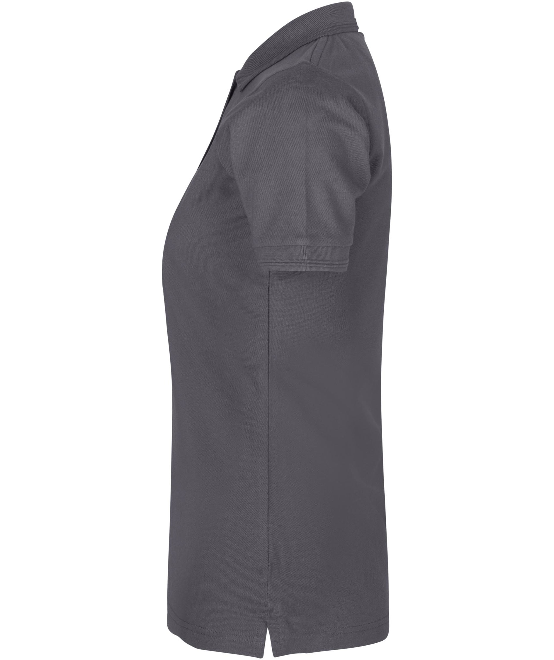 ID PRO Wear dame Polo T-skjorte, Silver Grey, large image number 2