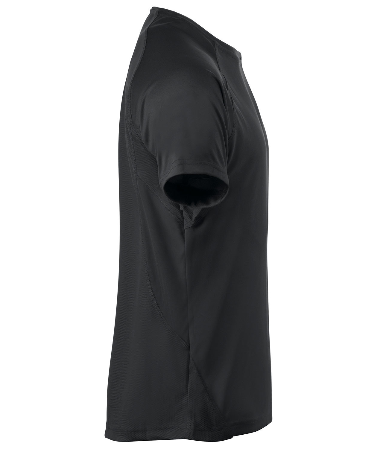 Clique Active T-shirt, Sort, large image number 3