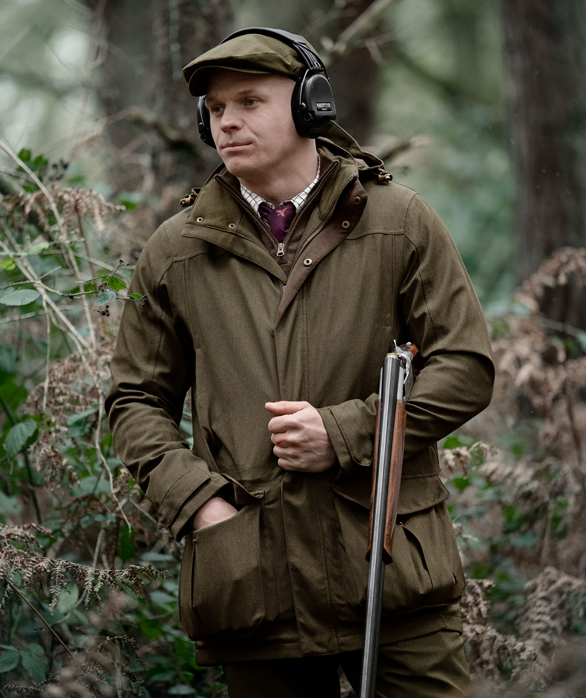Seeland Woodcock Royale jakke, Shaded olive, large image number 1