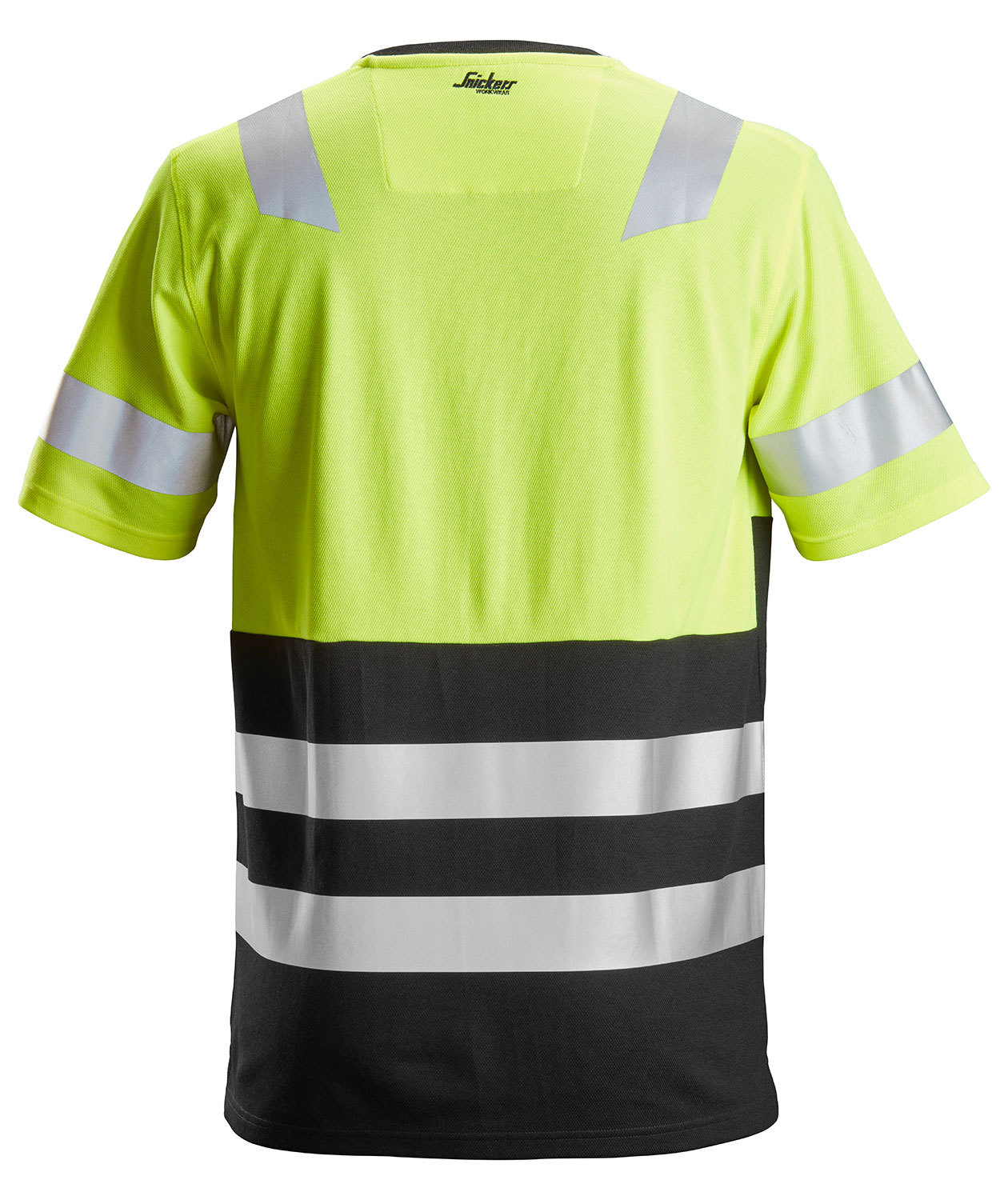 Snickers AllroundWork T-shirt 2534, Hi-vis Yellow/Black, large image number 1