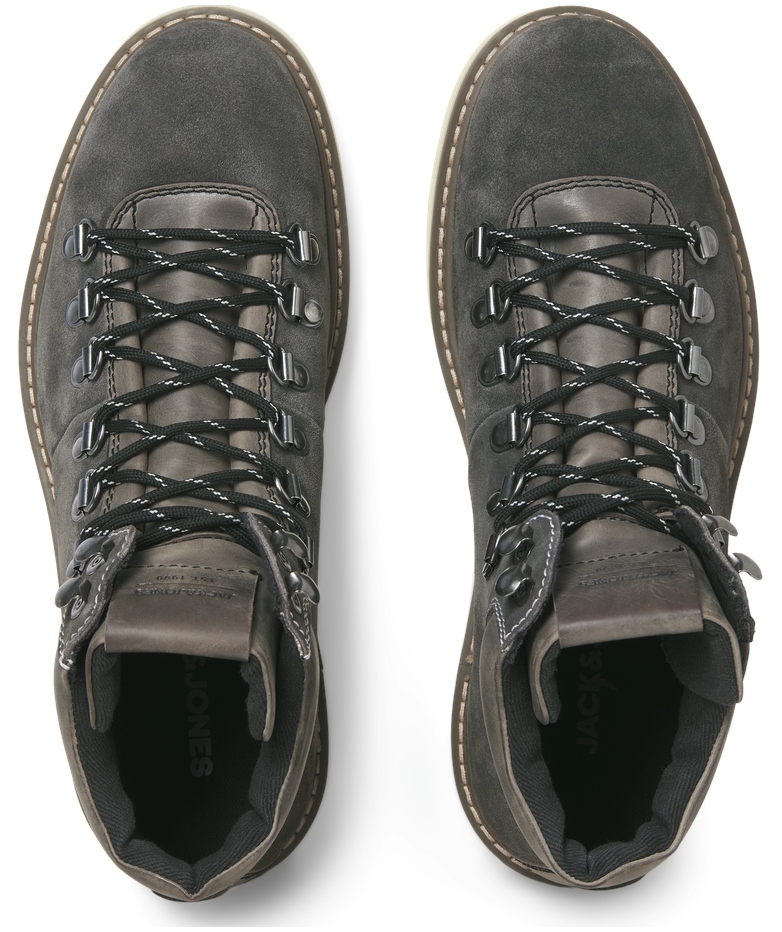 Jack & Jones JFWCHORLTON st&oslash;vler, Pirate Black, large image number 2