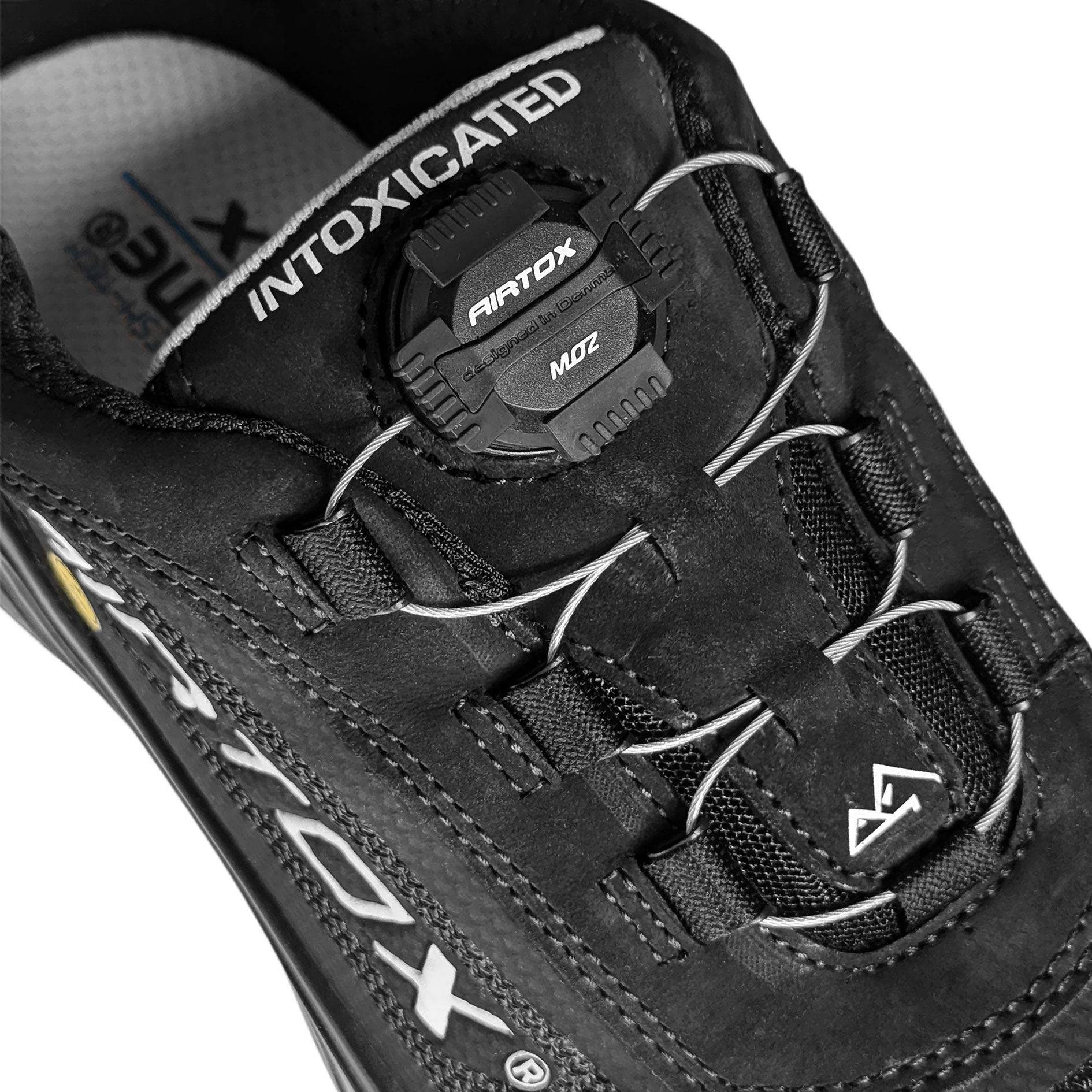 Airtox SR55 skyddsskor S1P, Svart, large image number 7