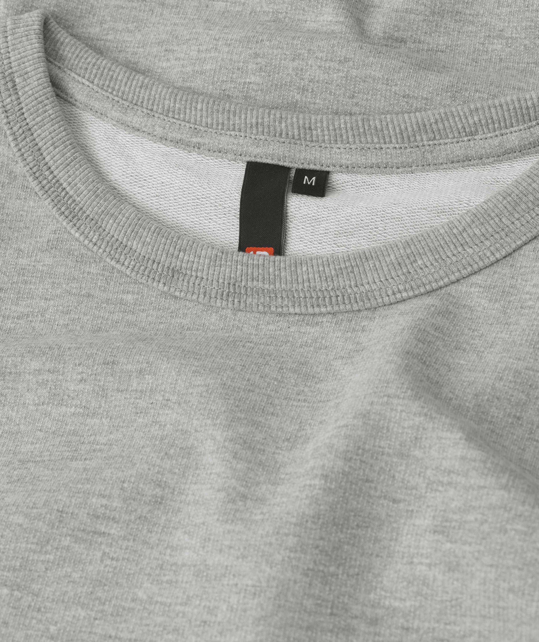 ID CORE sweatshirt, Gr&aring;&nbsp;Melange, large image number 3