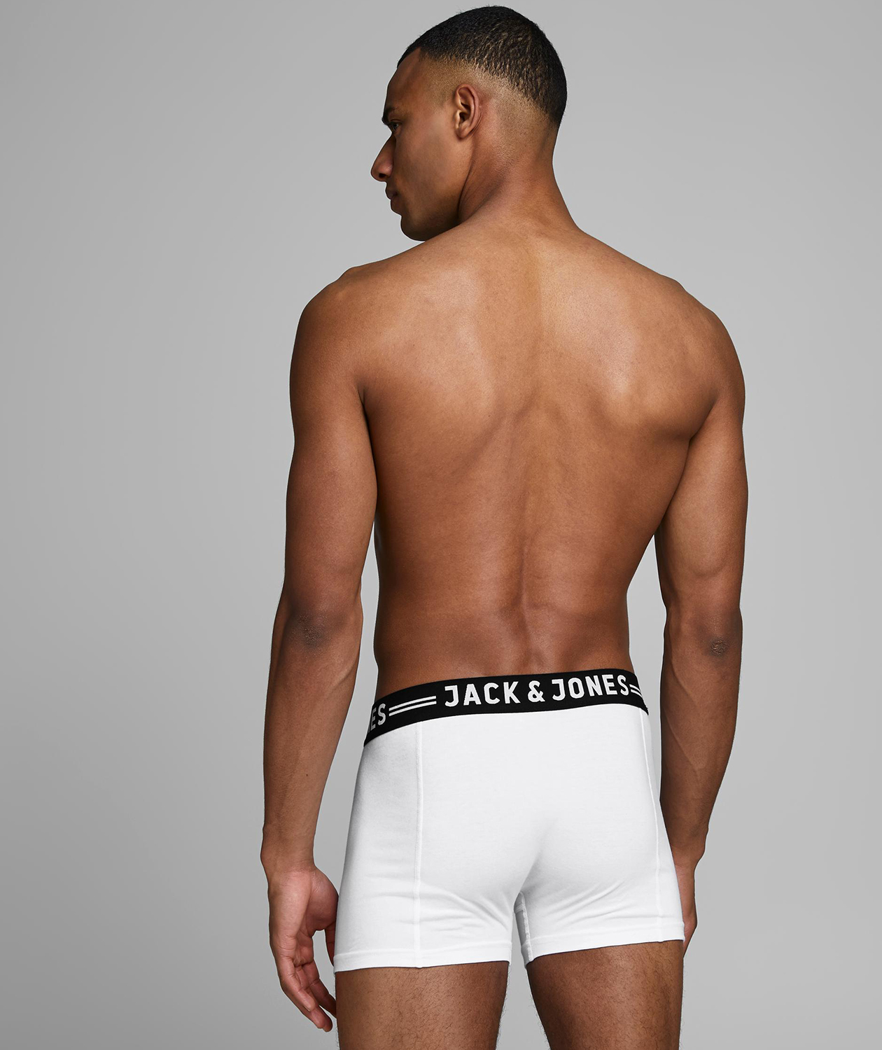Jack & Jones Sense 3-pack kalsonger, Vit
