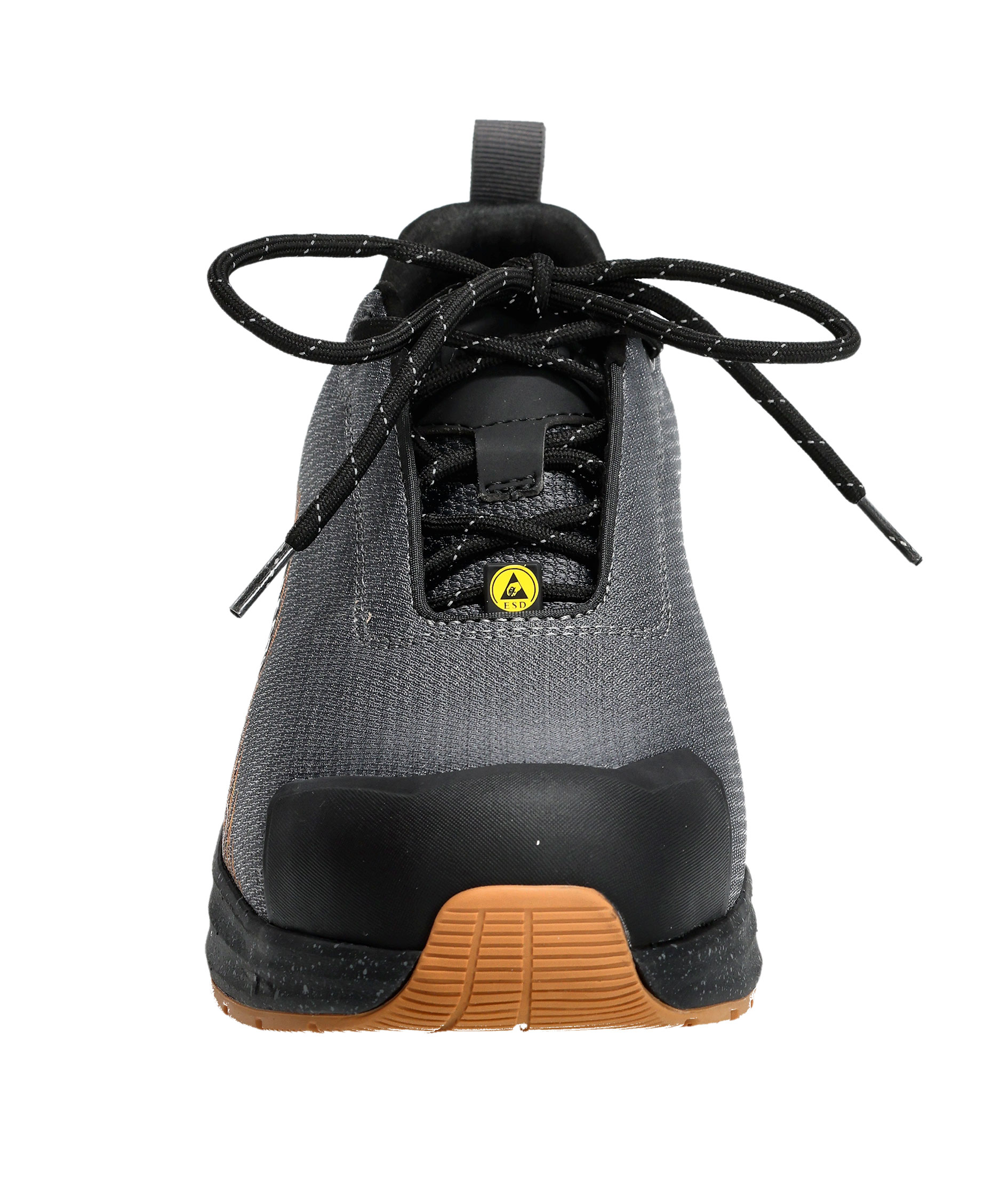 Mascot Customized dame sikkerhedssko S1PS, Stengr&aring;/n&oslash;ddebrun, large image number 3