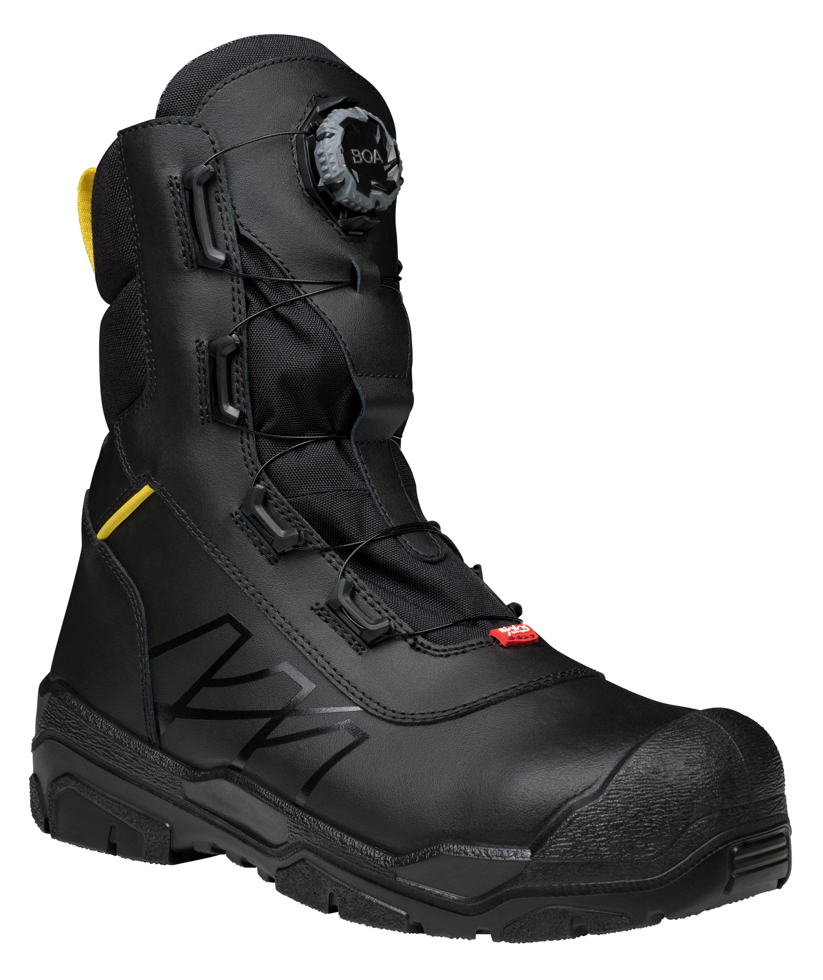 Jalas 1508 Gran Premio GP sikkerhedsst&oslash;vler S3, Sort, large image number 1