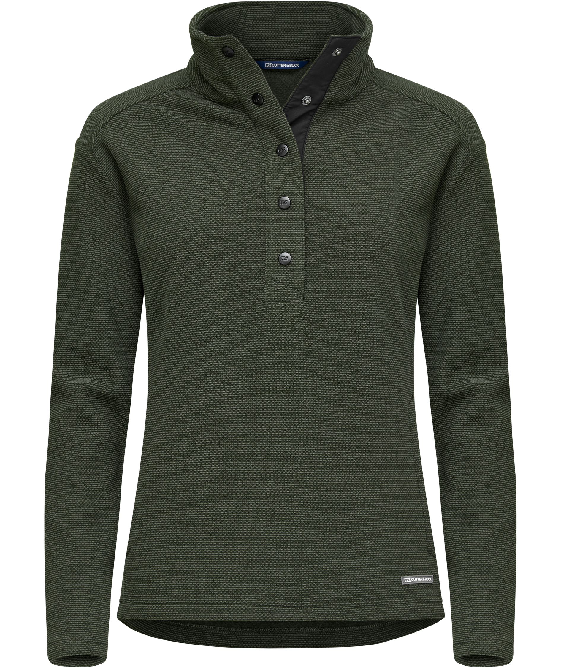 Cutter & Buck Hunts Point fleecetr&ouml;ja dam, Ivy green