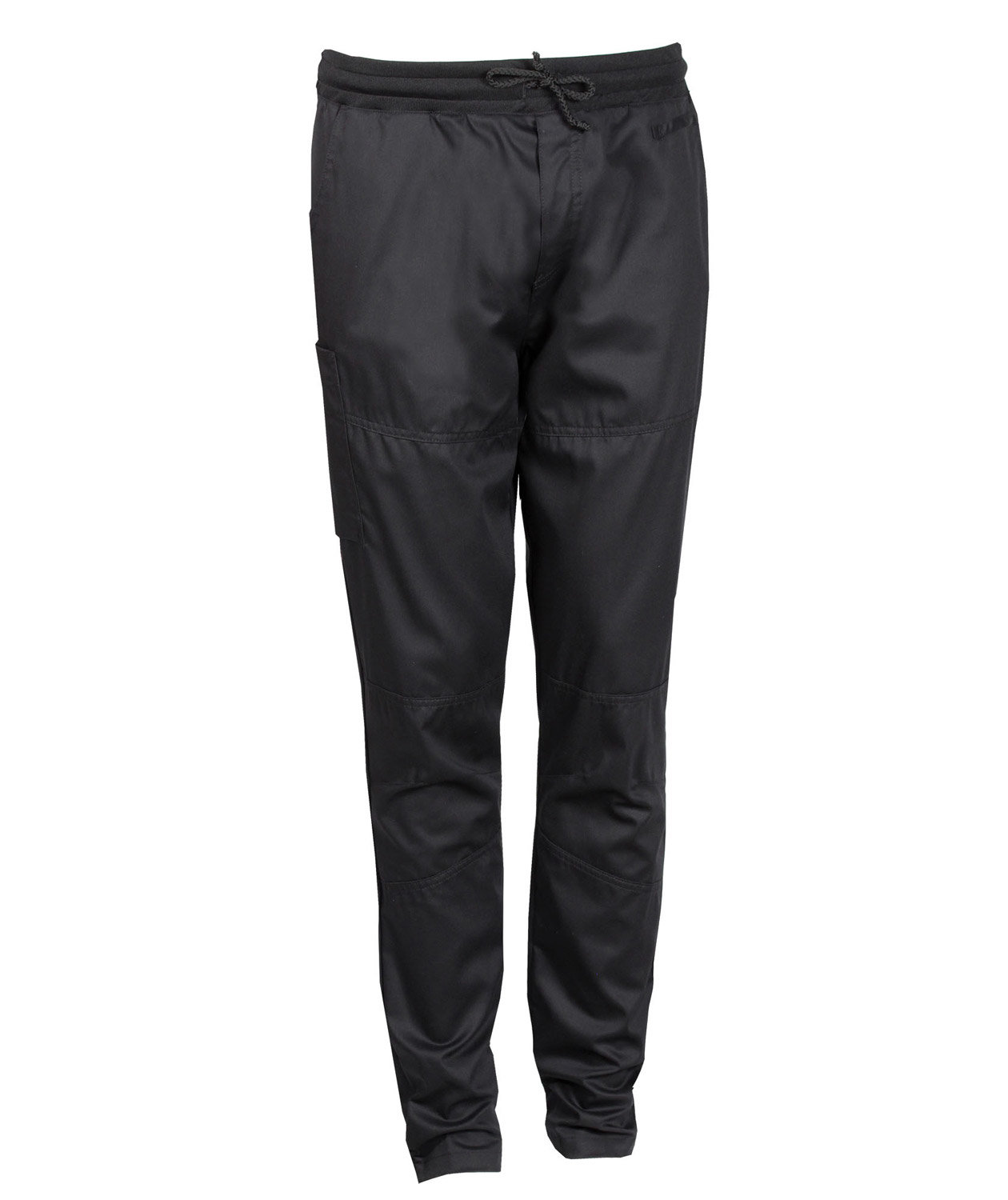 Nybo Workwear New Nordic Casual  bukser benl&aelig;ngde 79 cm, Sort