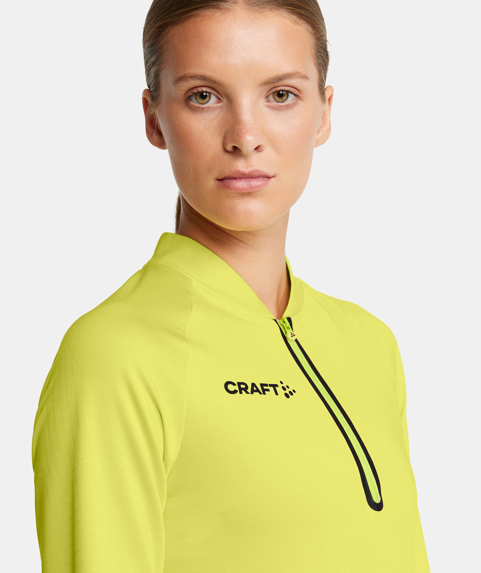 Craft Extend Damen Halfzip Trainingspullover, Fresh, large image number 4