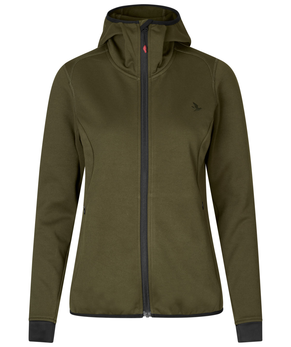 Seeland Power women&acute;s fleece jacket, Pine green, large image number 0