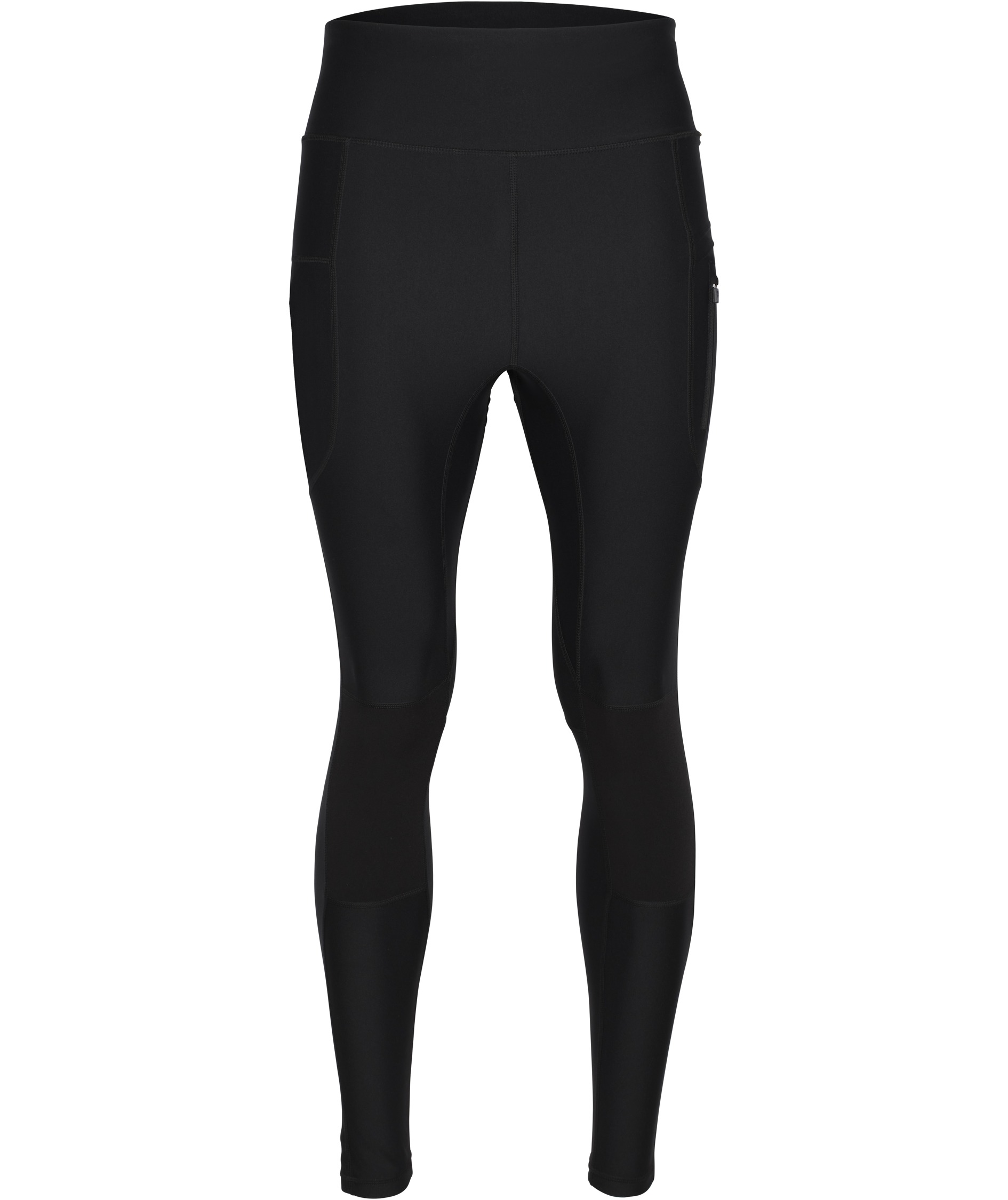 Pinewood Finnveden Active Tights 2.0 dametights, Sort, Sort, swatch