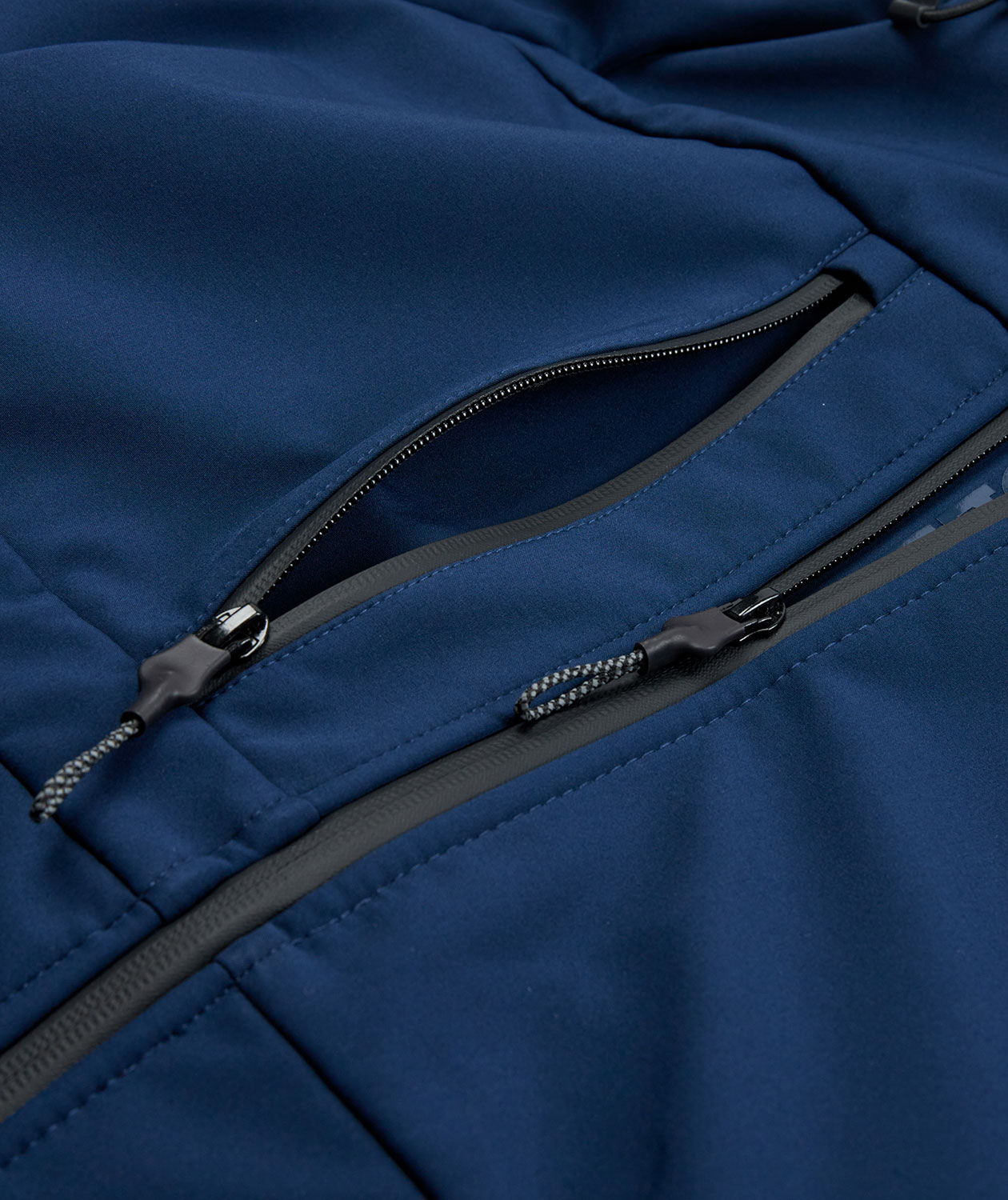 Engel X-treme softshelljacka, Blue Ink, large image number 2