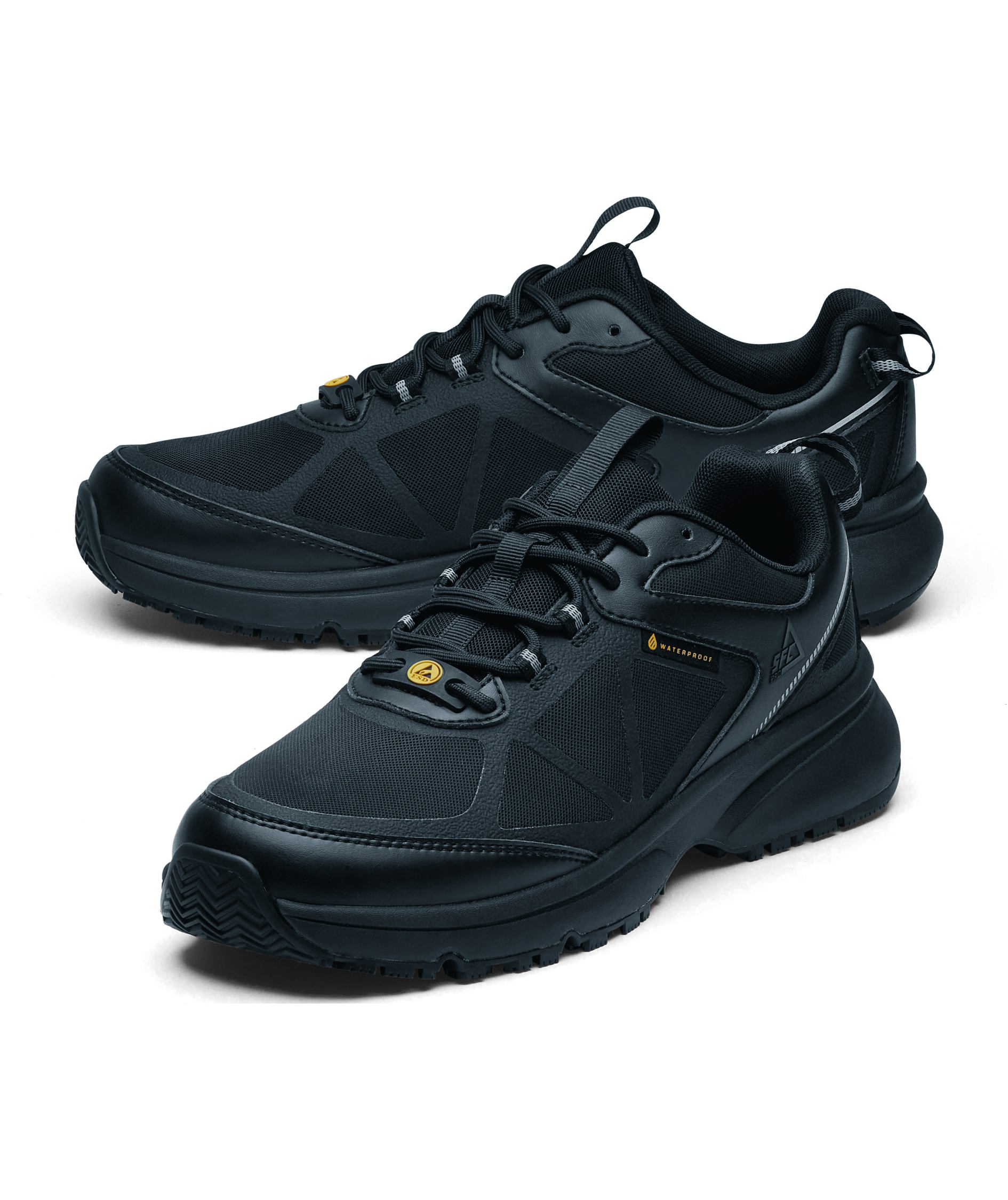 Shoes For Crews Beltra arbejdssko O6, Black, large image number 10