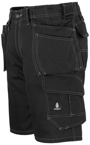 Mascot Hardwear Zafra Handwerkershorts, Schwarz, large image number 3