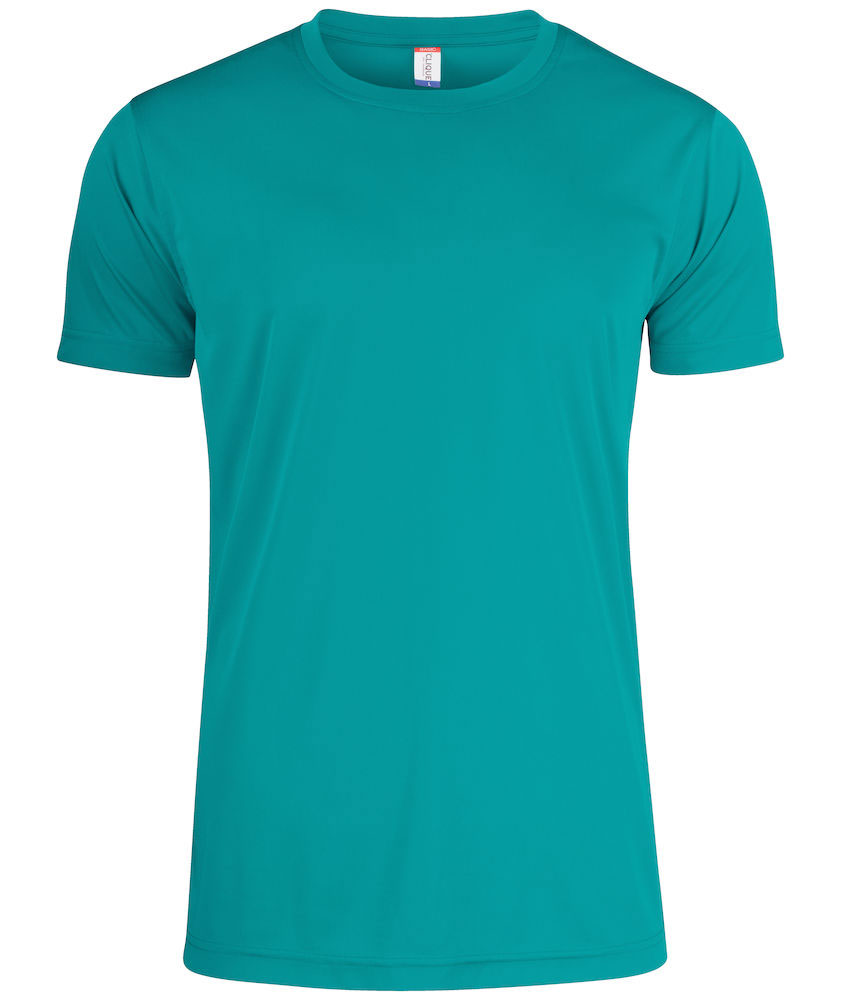Clique Basic Active-T T-shirt, Lagoon, large image number 0