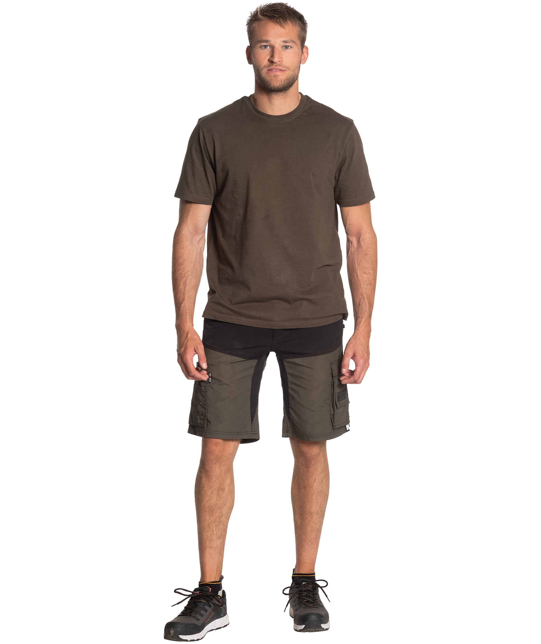 HEROCK Argo T-shirt, Dark khaki, large image number 1