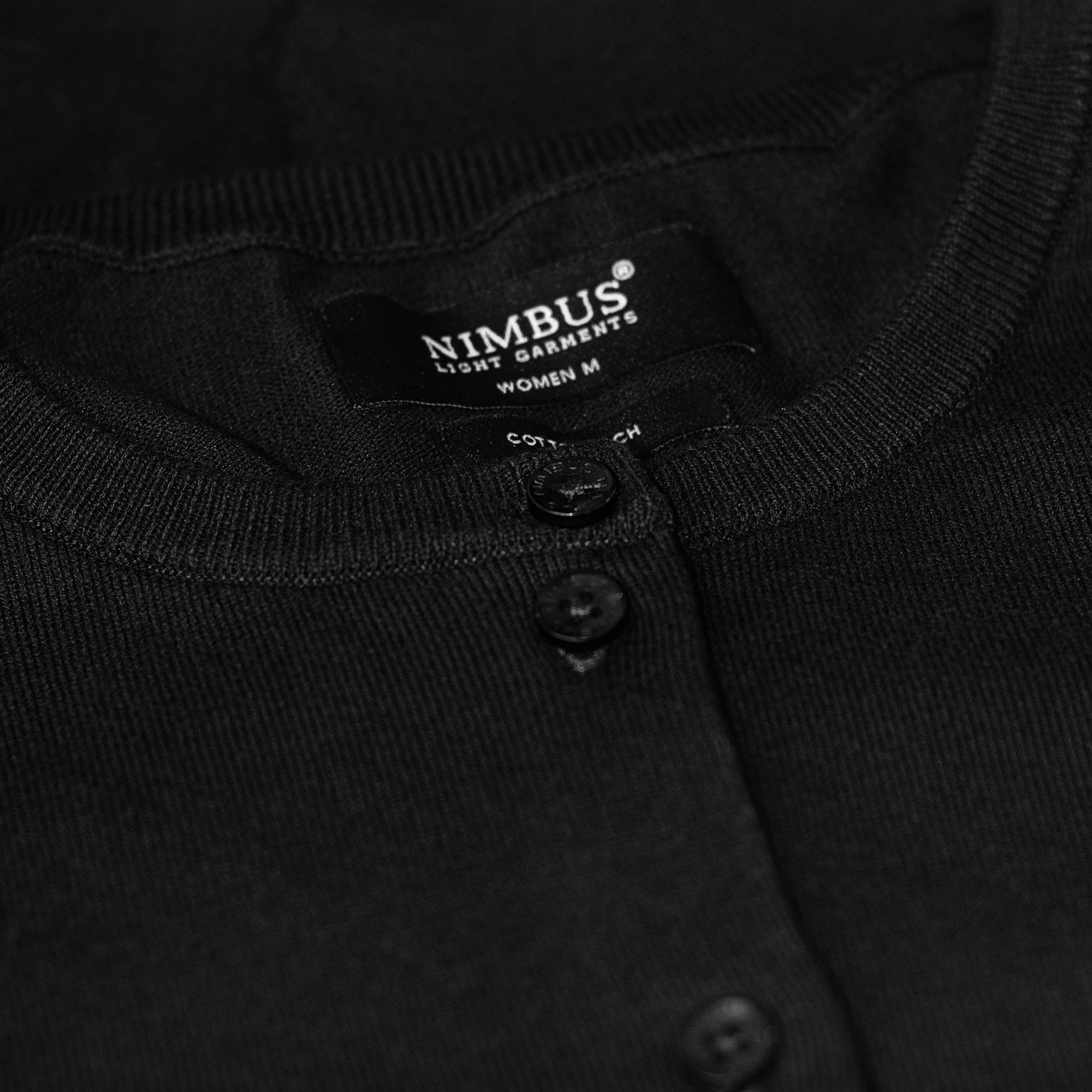 Nimbus Brighton Damen Strick Cardigan, Schwarz, large image number 2