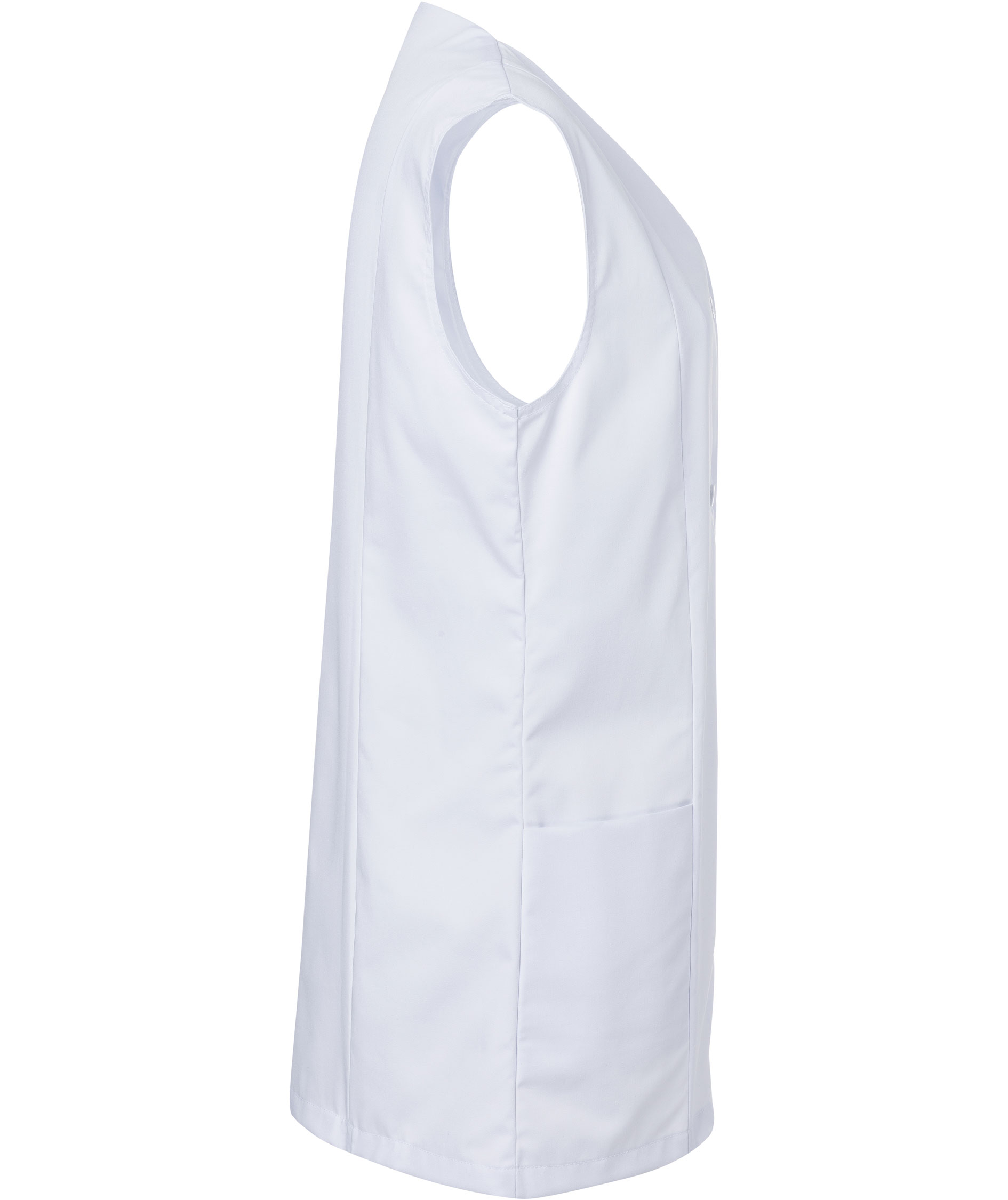 Karlowsky Damen-Tunika ohne &Auml;rmel, White, large image number 4